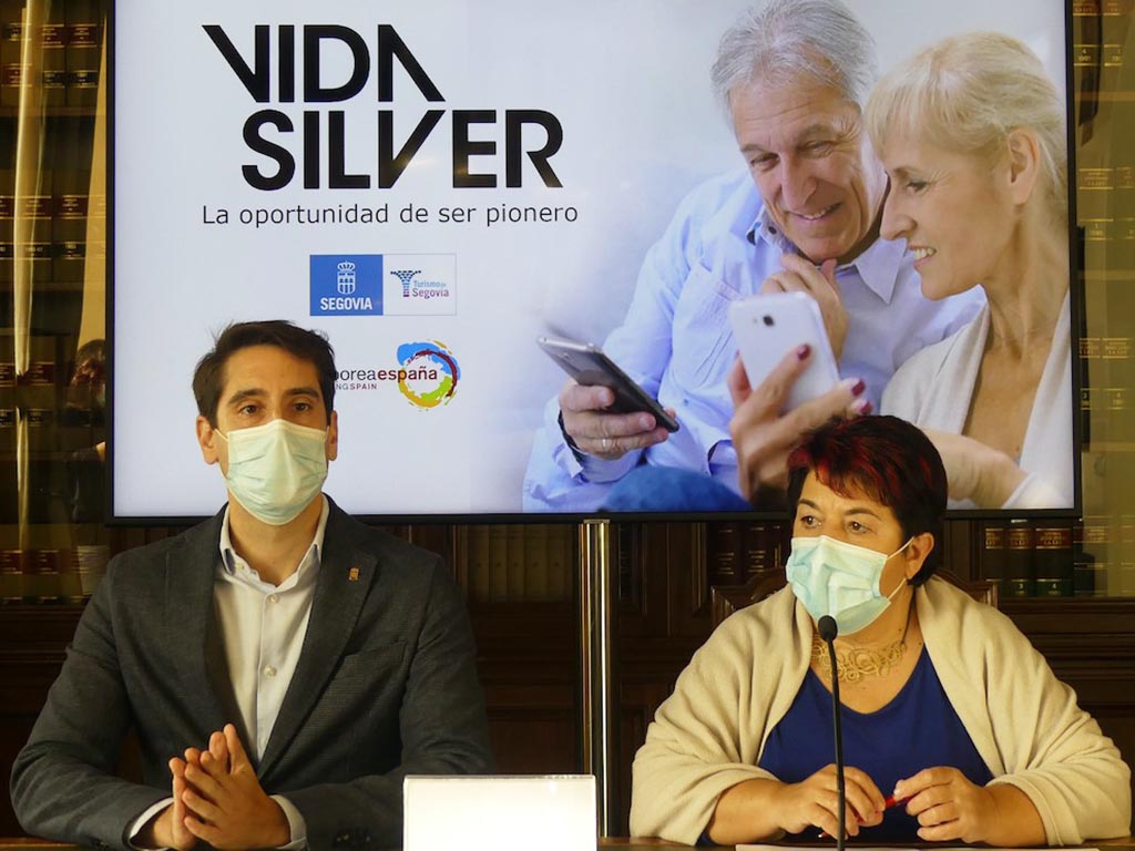 Feria Vida Silver Miguel Merino Clara Luquero