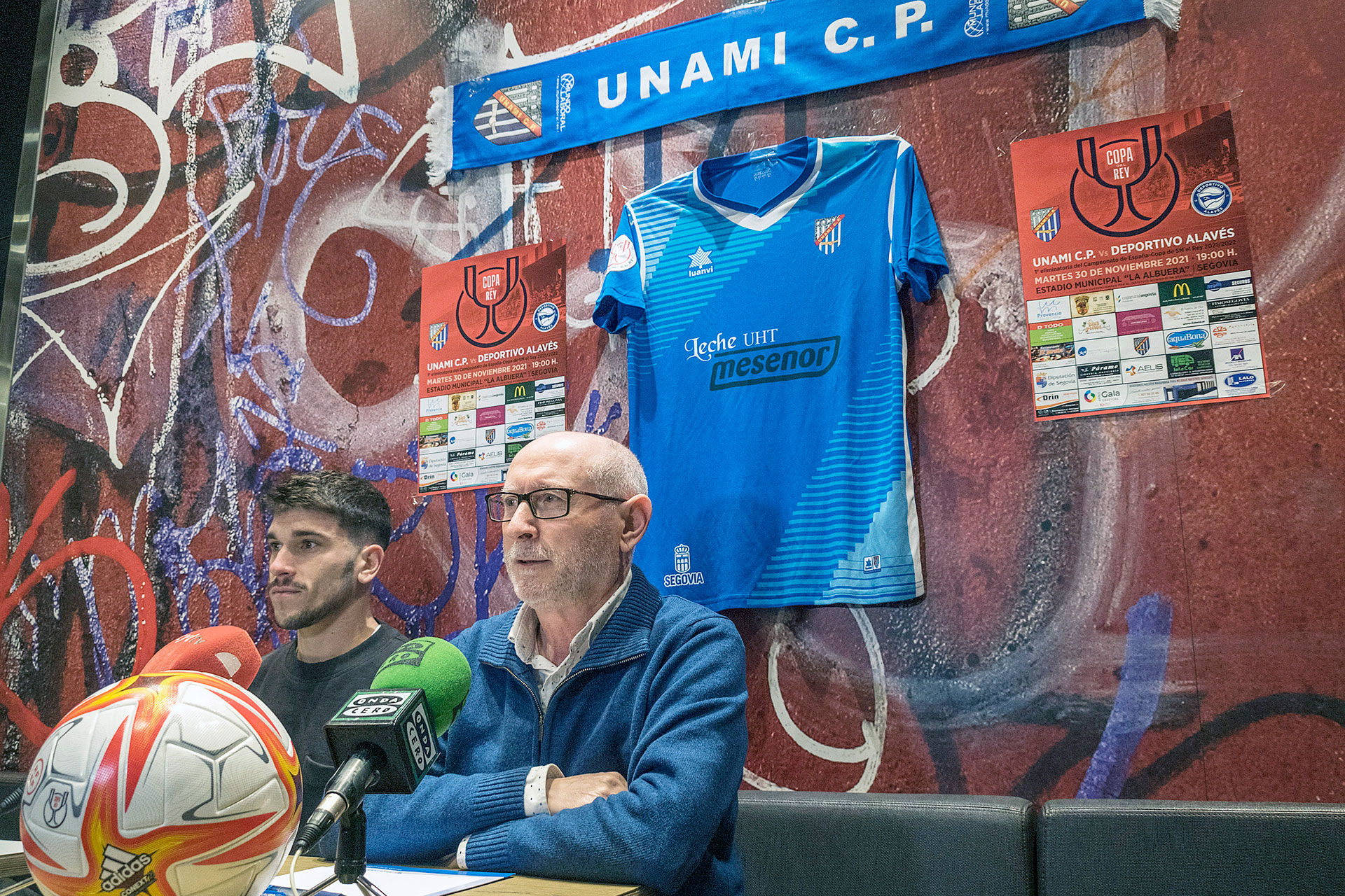 Futbol Unami RP Copa Alaves KAM1718