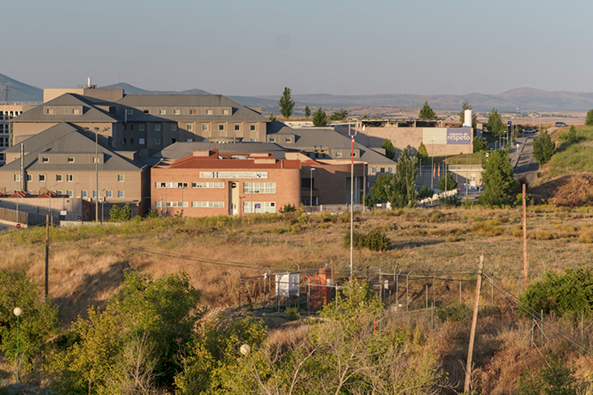 Hospital General Terrenos Antonio Machado Globo KAM6201