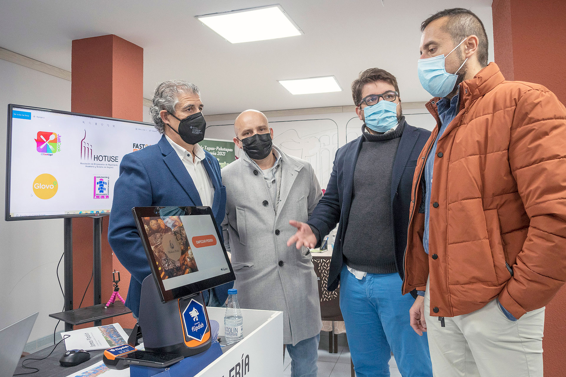 Hotuse Digitalizacion Entrega Domicilio