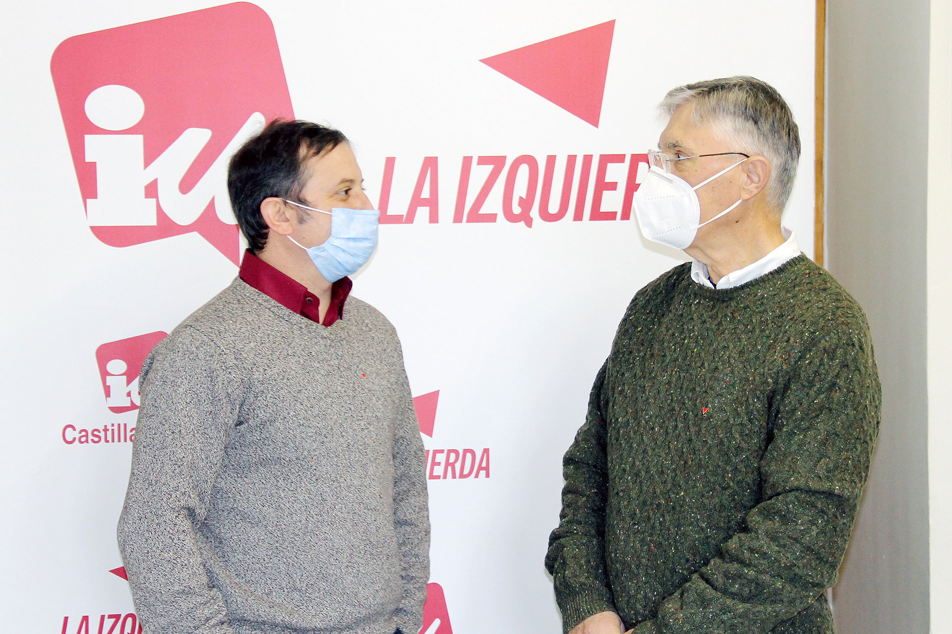 IU jose luis Ordonez carlos Serrano