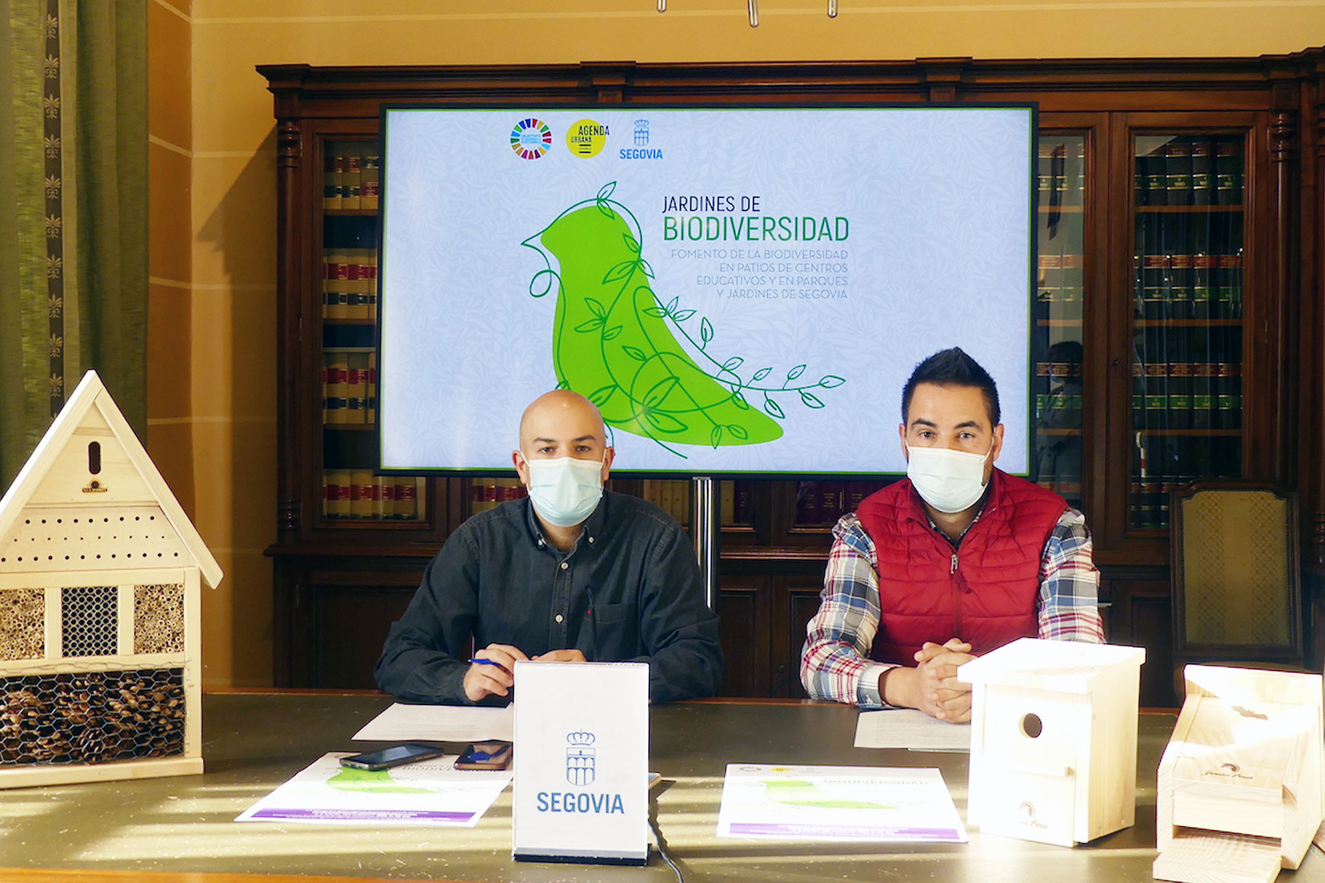 Jardines de biodiversidad