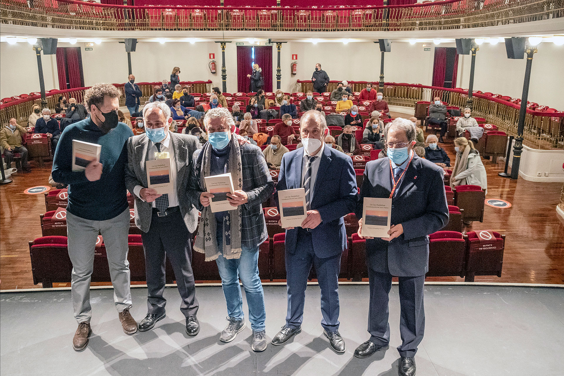 Joaquin Gonzalez Herrero Libro La Ley Perpetua KAM1353