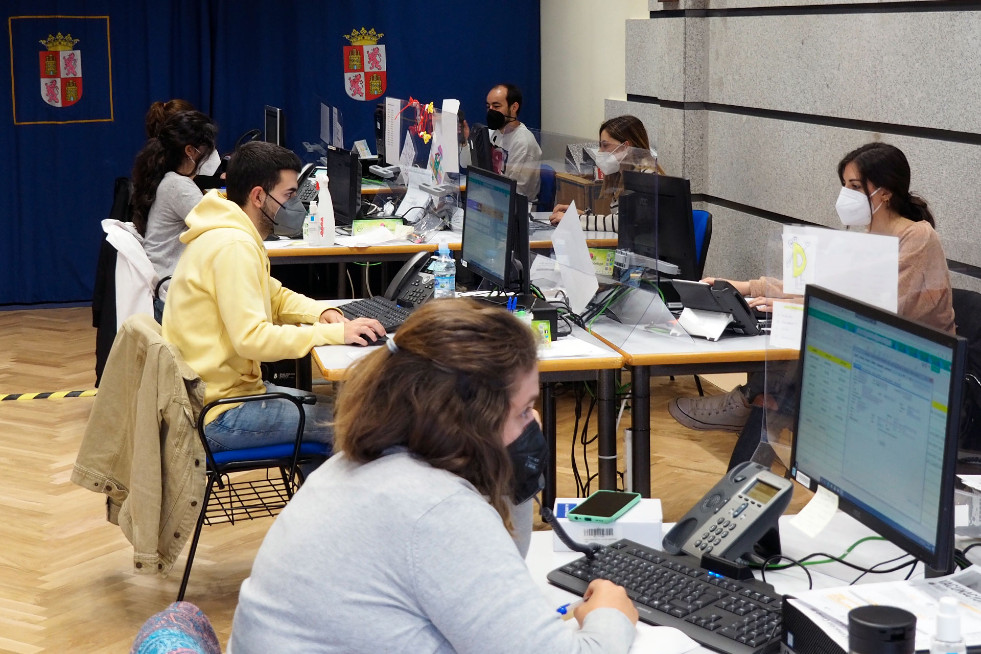 Junta Rastreadores Coronavirus