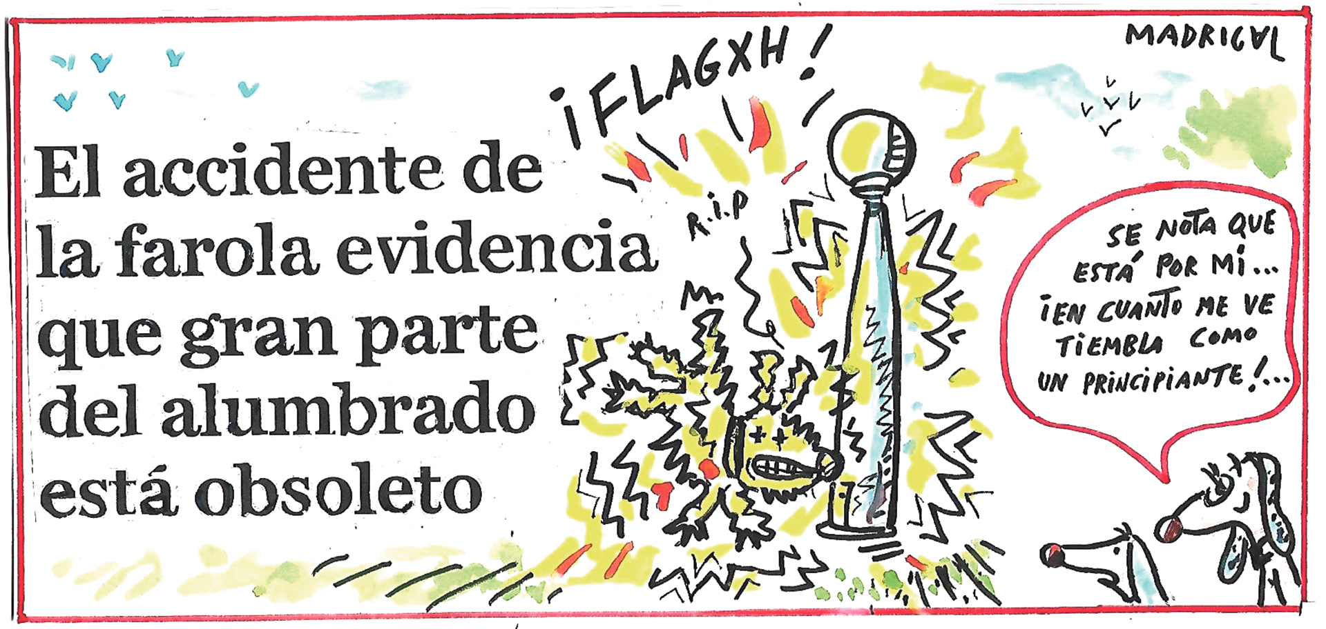 Madrigal - Alumbrado