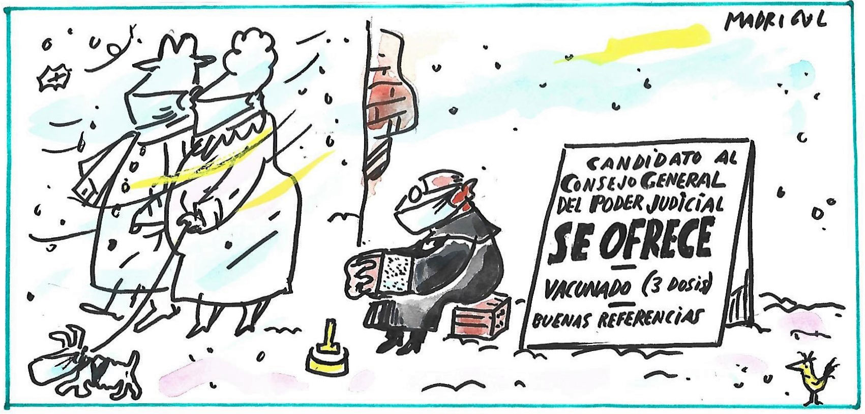 Madrigal Poder Judicial