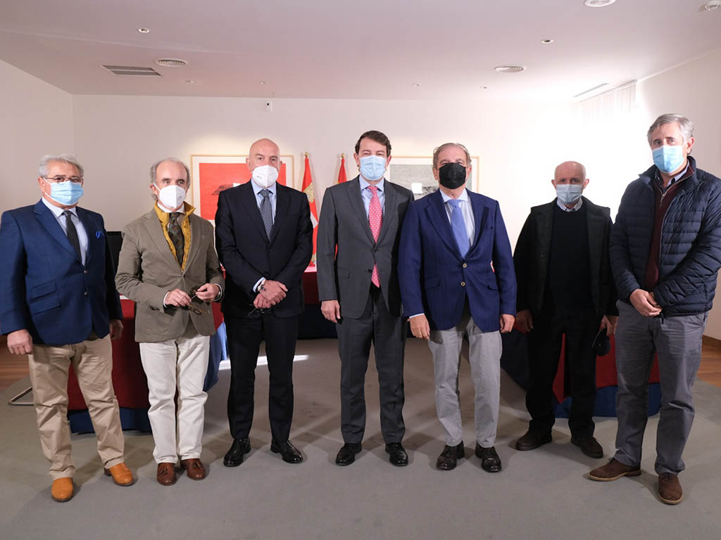 Manueco reunion asociaciones ganaderos lidia Manueco reunion asociaciones ganaderos lidia