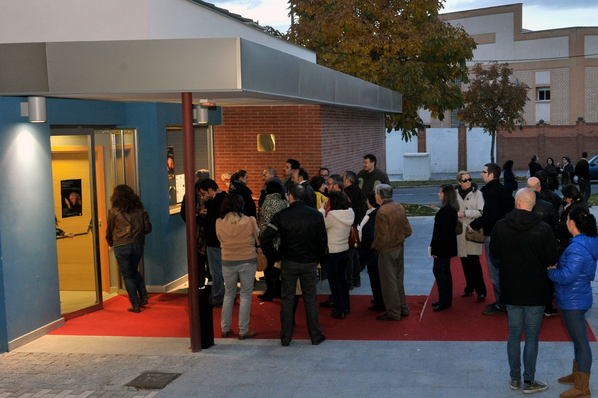 Muces Proyeccion Sala Julio Michel La Carcel