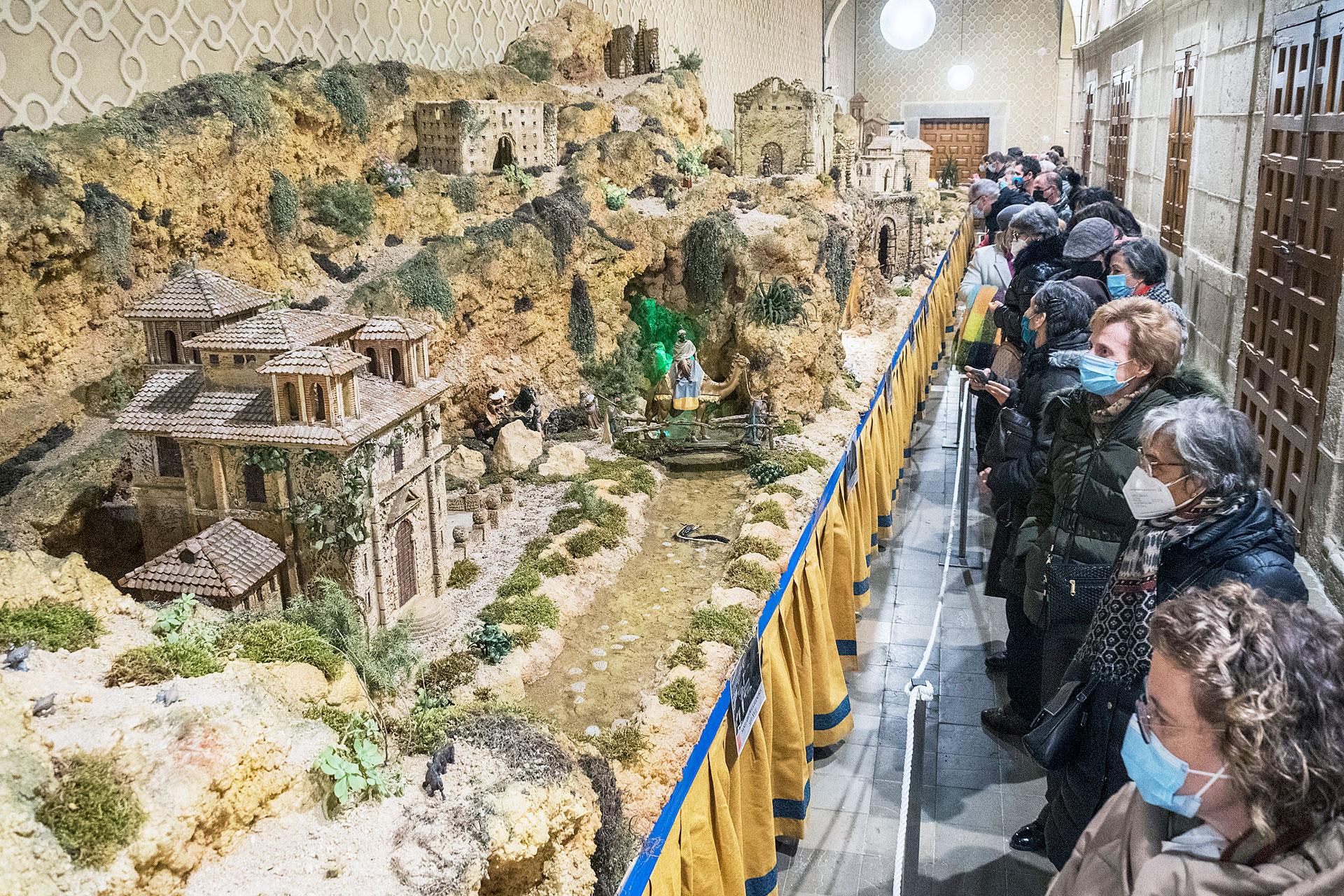 Navidad Seminario Belen Inauguracion KAM2384