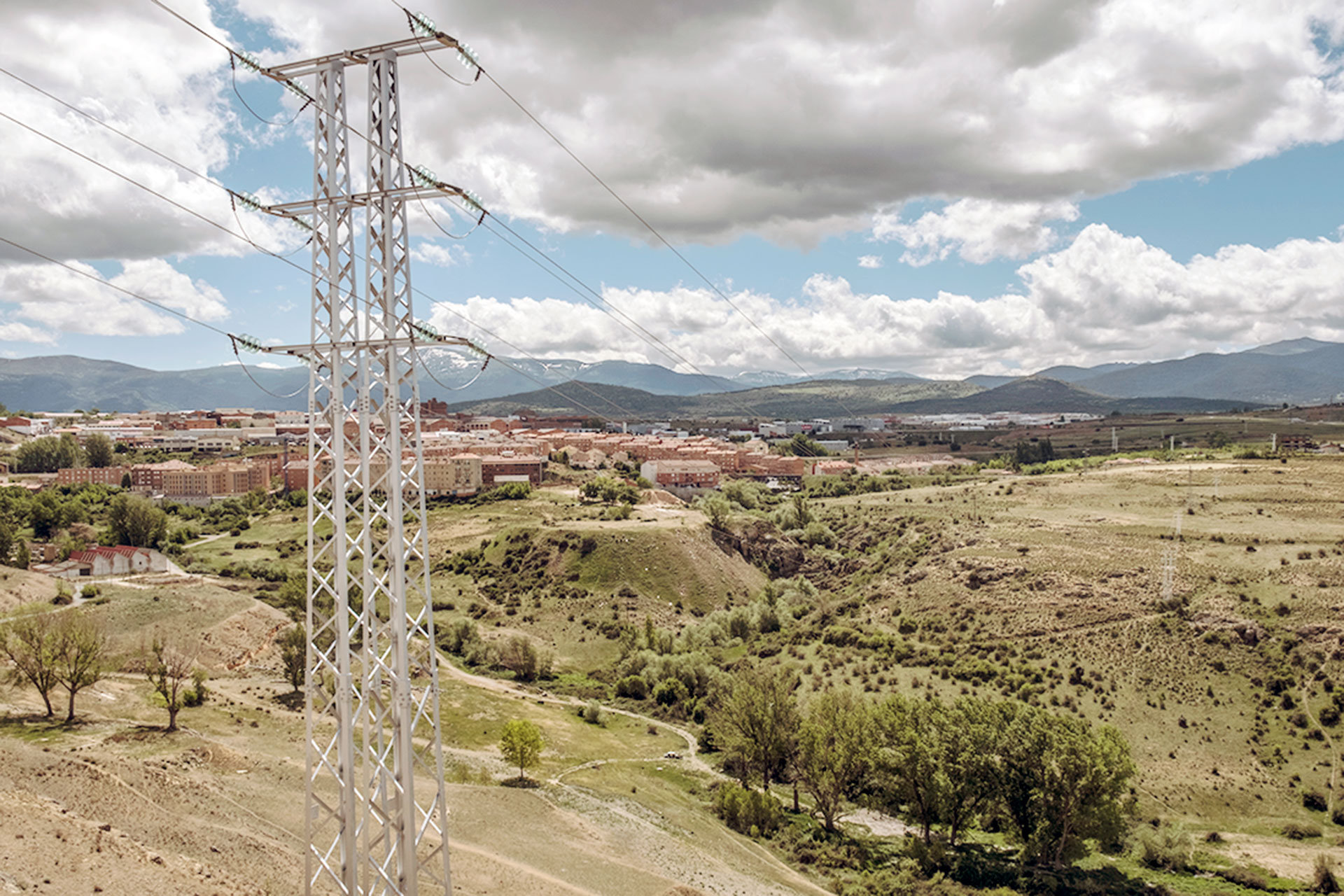 Poste Electricidad Valle Tejadilla KAM2050