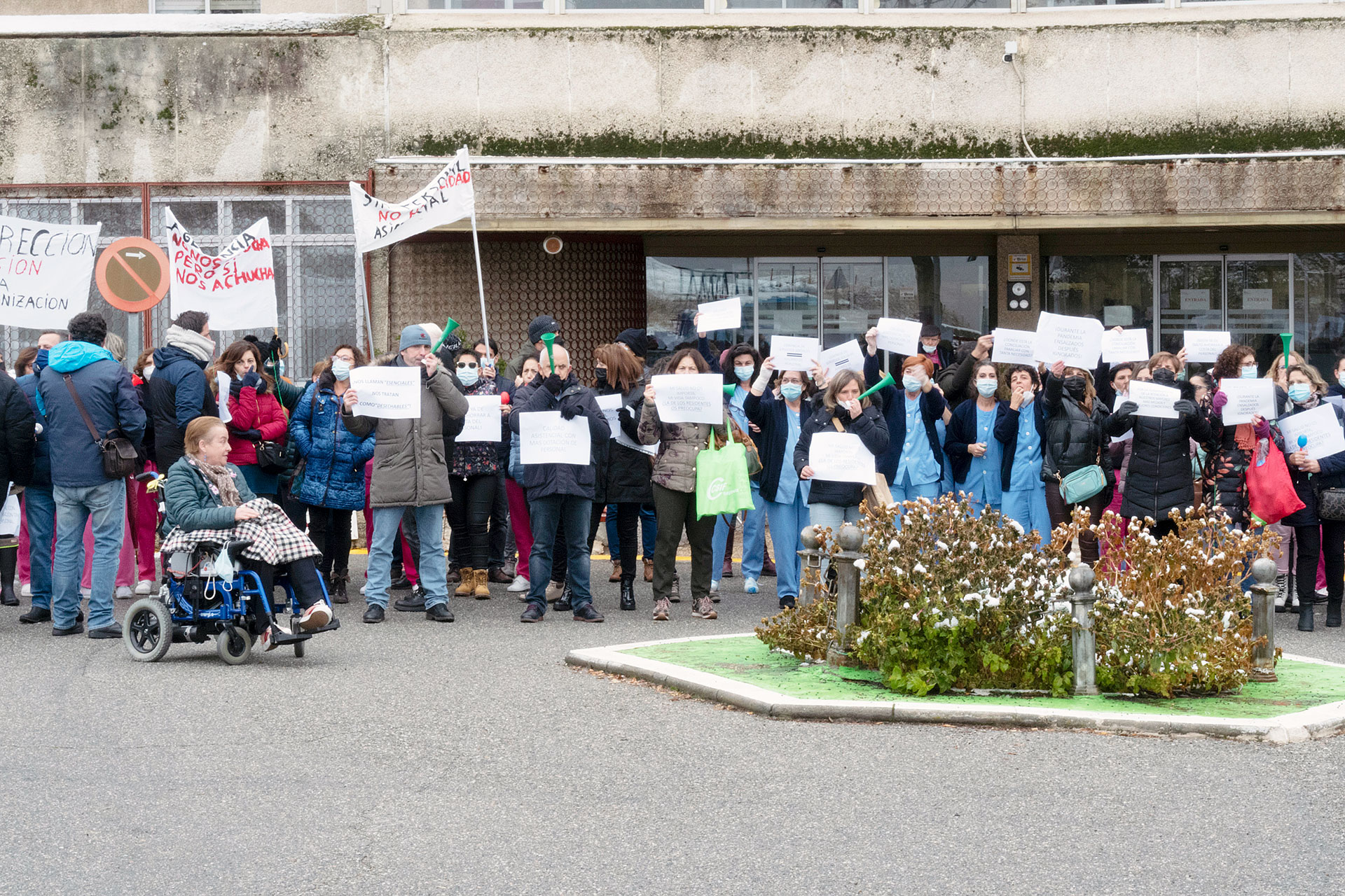 Residencia Asisitida Concentracion Trabajadores KAM1073