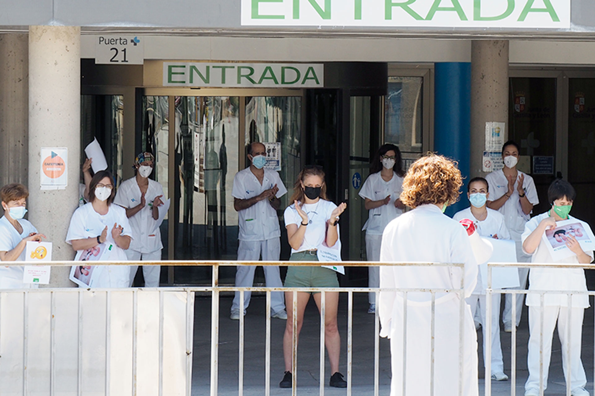 SATSE Concentracion Enfermeras Hospital Conciliacion KAM7420