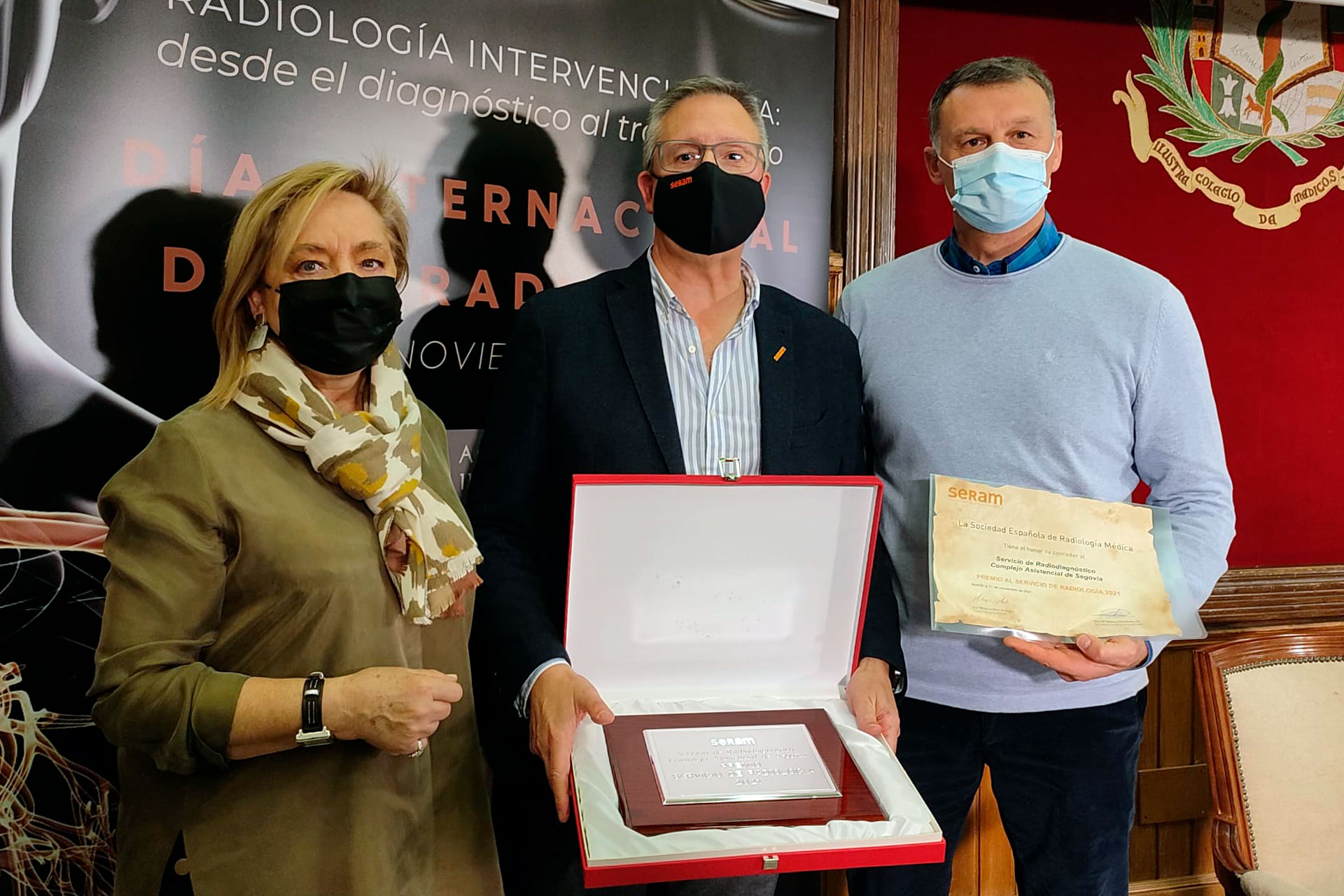 SERAM Premios Radiologia 2021 rodriguez recio