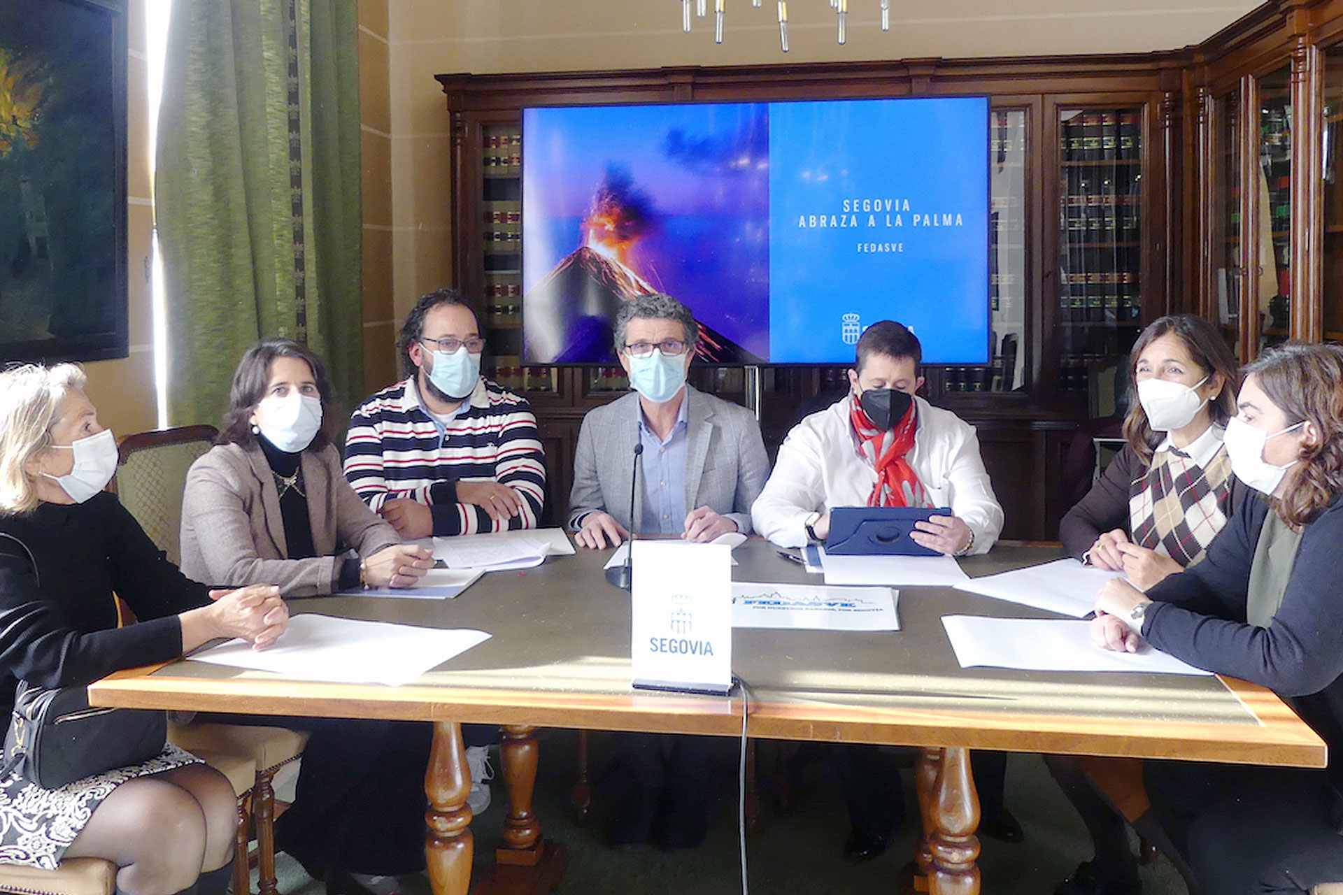 Segovia abraza a La Palma