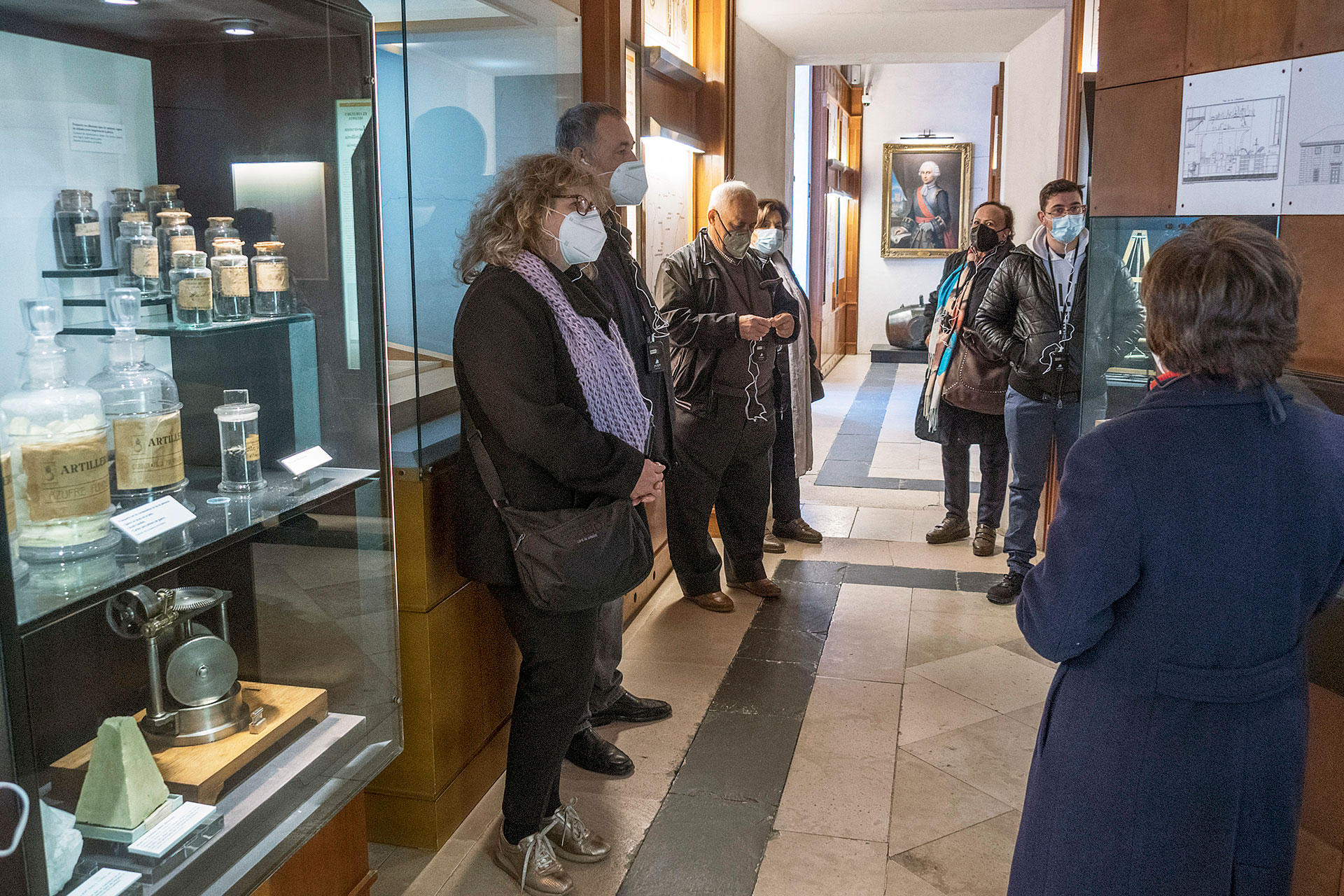 Semana Ciencia Alcazar Visita Guiada KAM9146