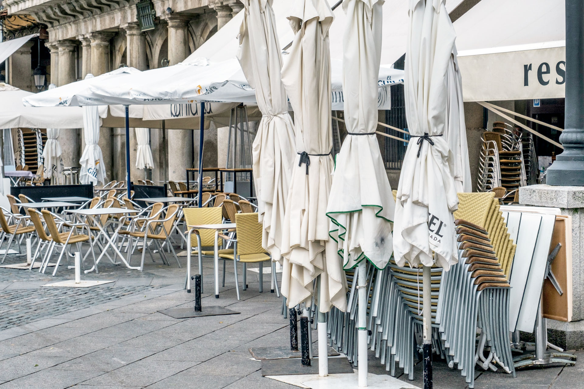 Terrazas Plaza Mayor Recogidas KAM6495