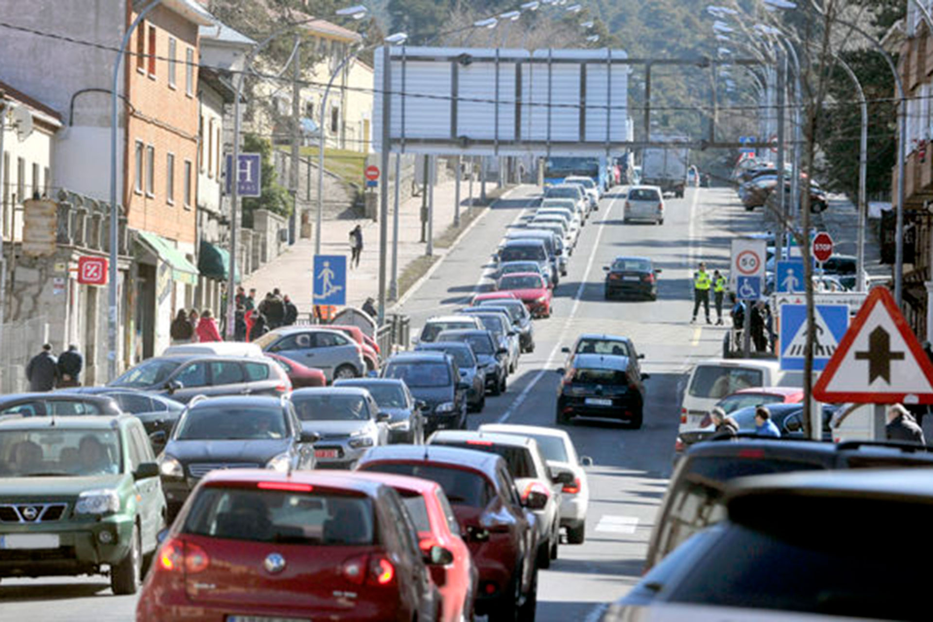 Travesia de San Rafael