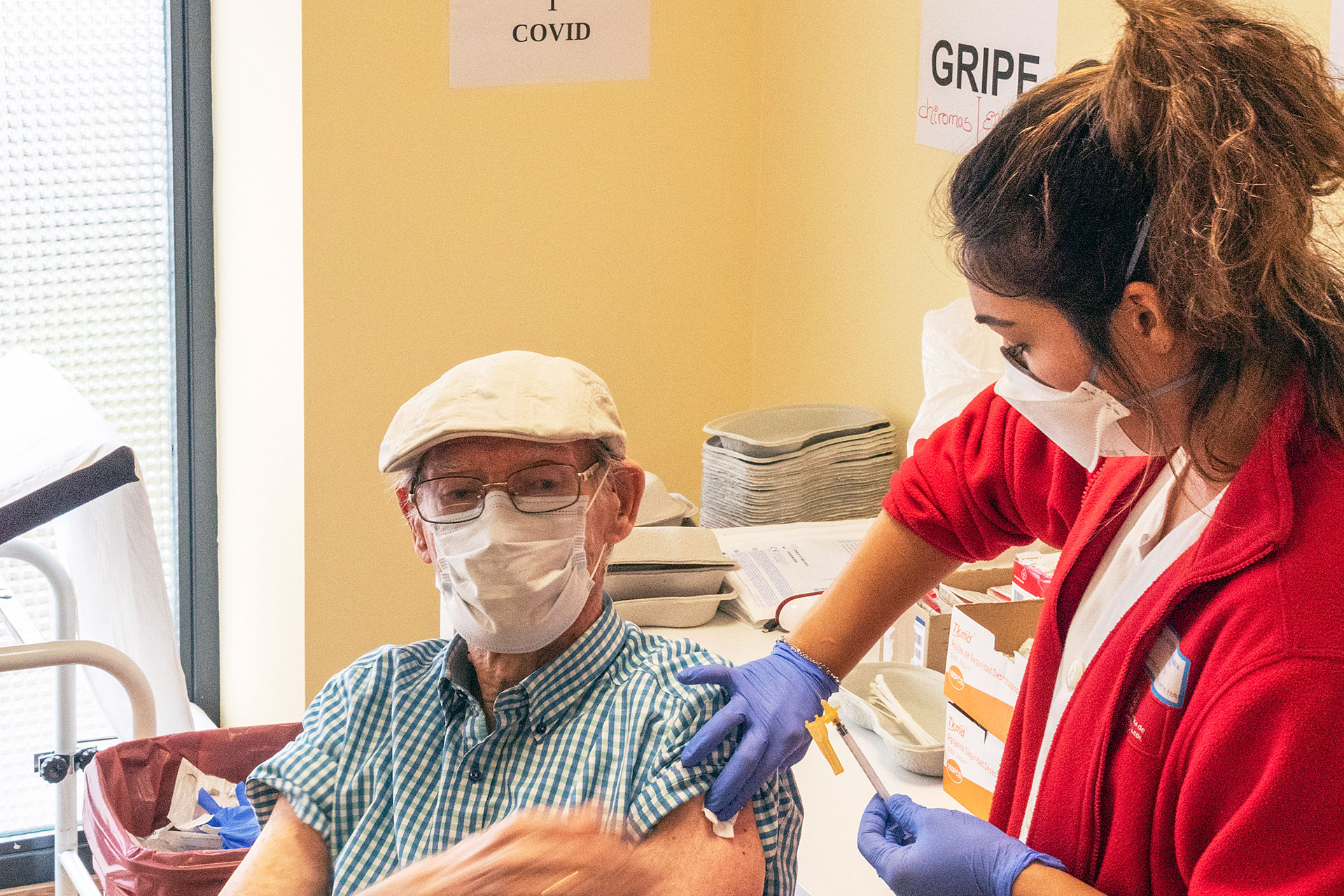 Vacunacion Centro COVID Tercera Dosis