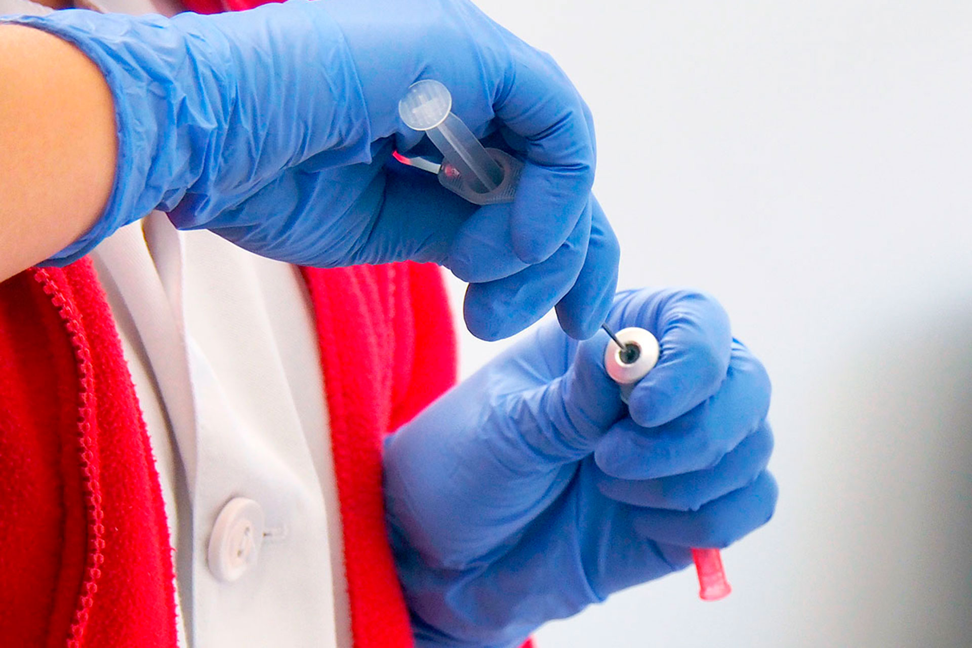 Vacunacion Tercera Dosis Residencia Mixta Coronavirus KAM0698