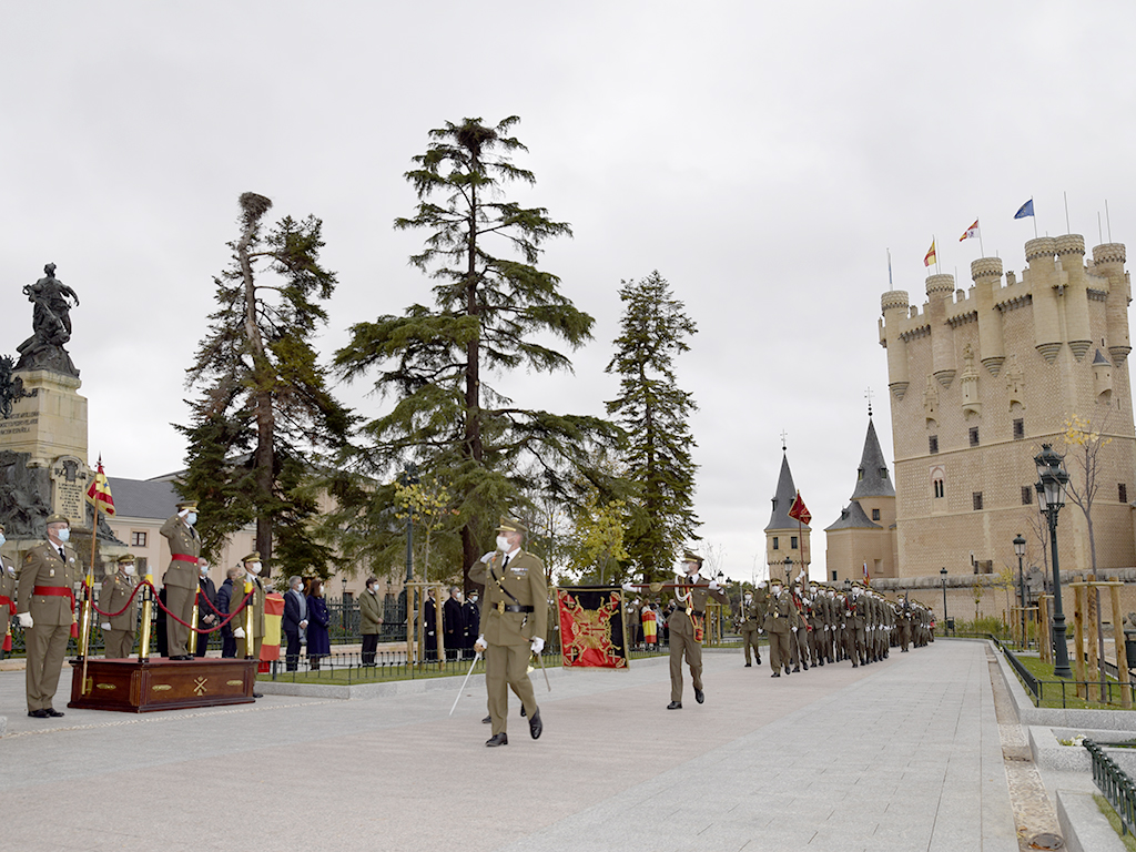academia artilleria inauguracion alcazar