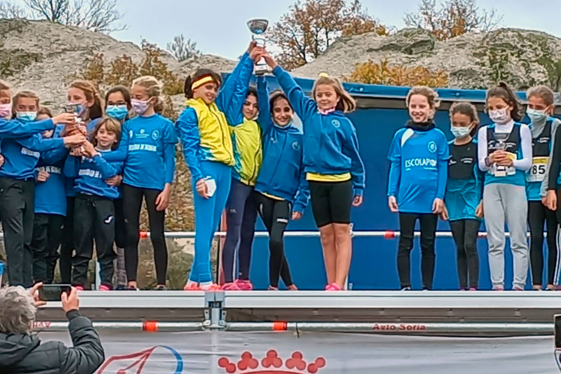 atletismo sporting segovia