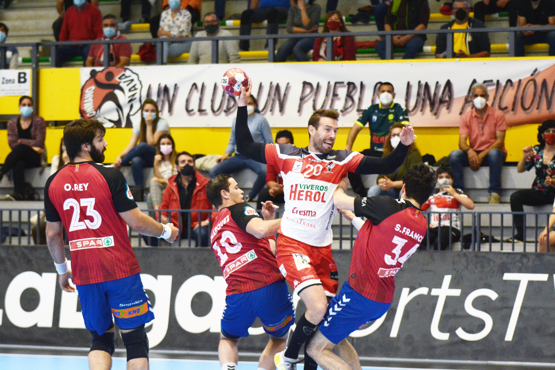 balonmano nava granollers
