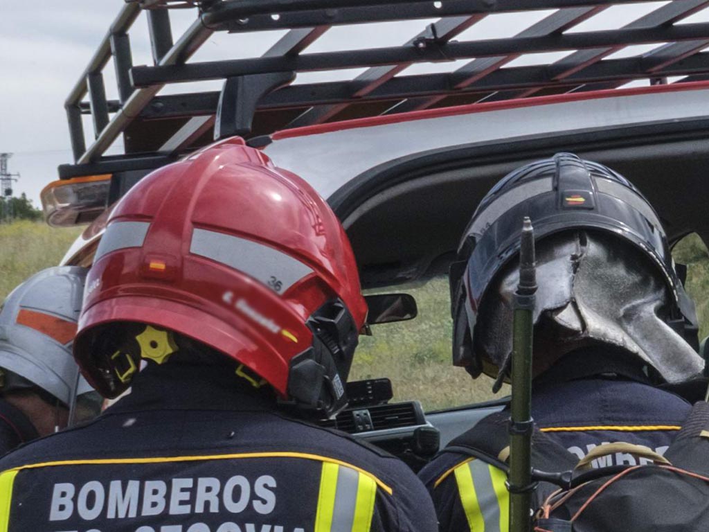 bomberos incendio