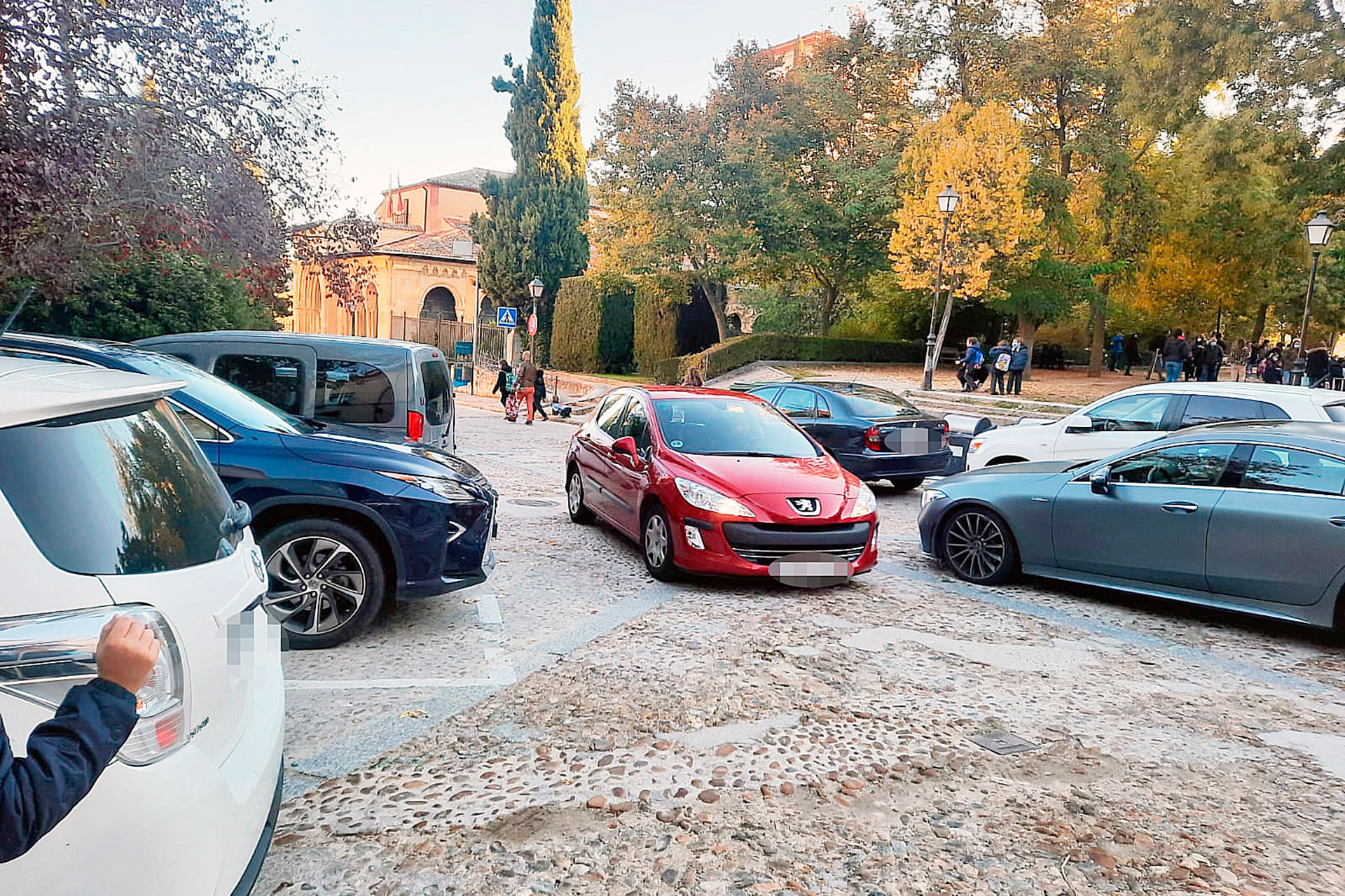ceip fray juan aneja ampa aparcamientos plaza colmenares