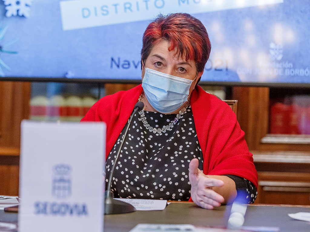 clara luquero alcaldesa segovia