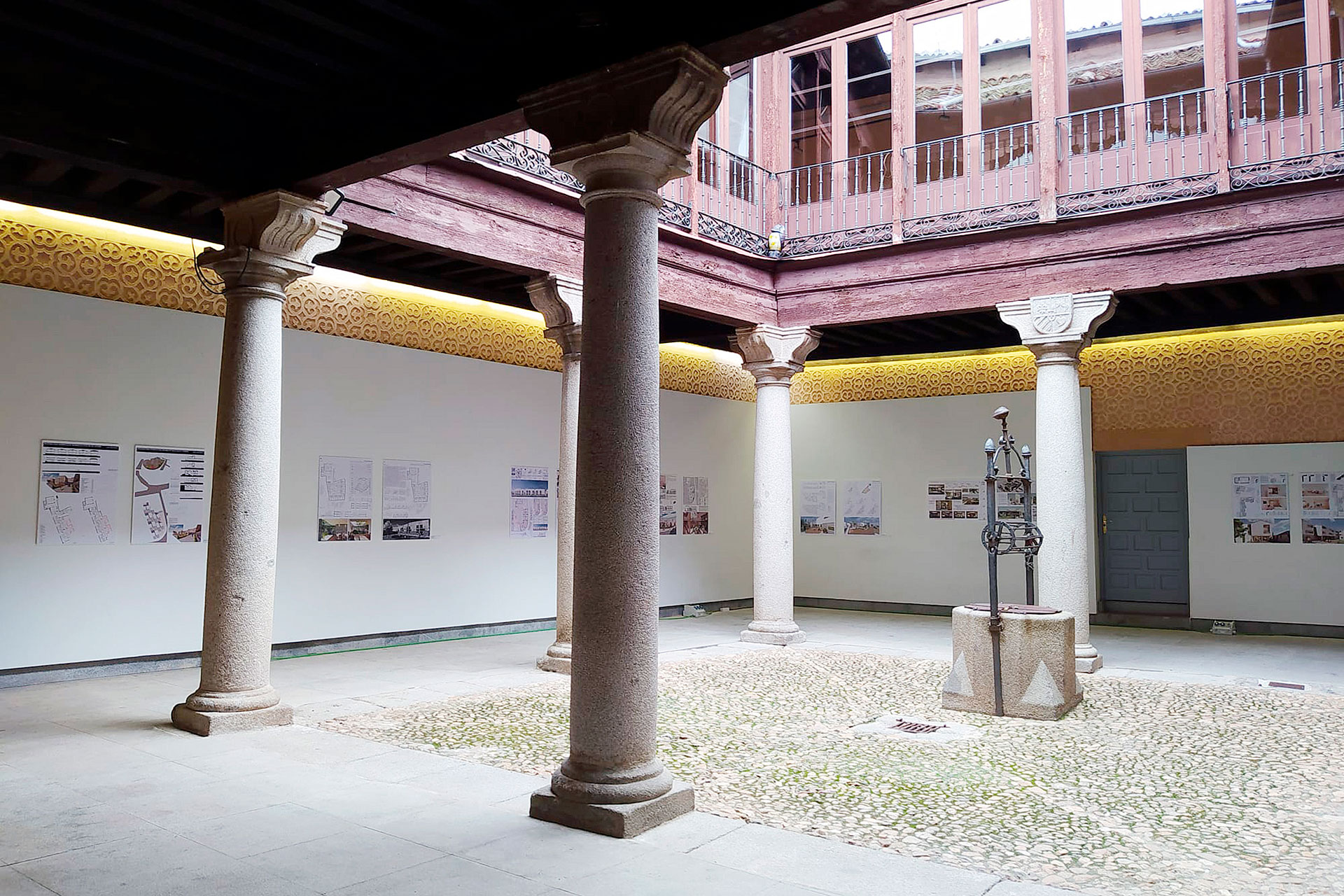 colegio arquitectos expo concurso residencia mayores navas san antonio