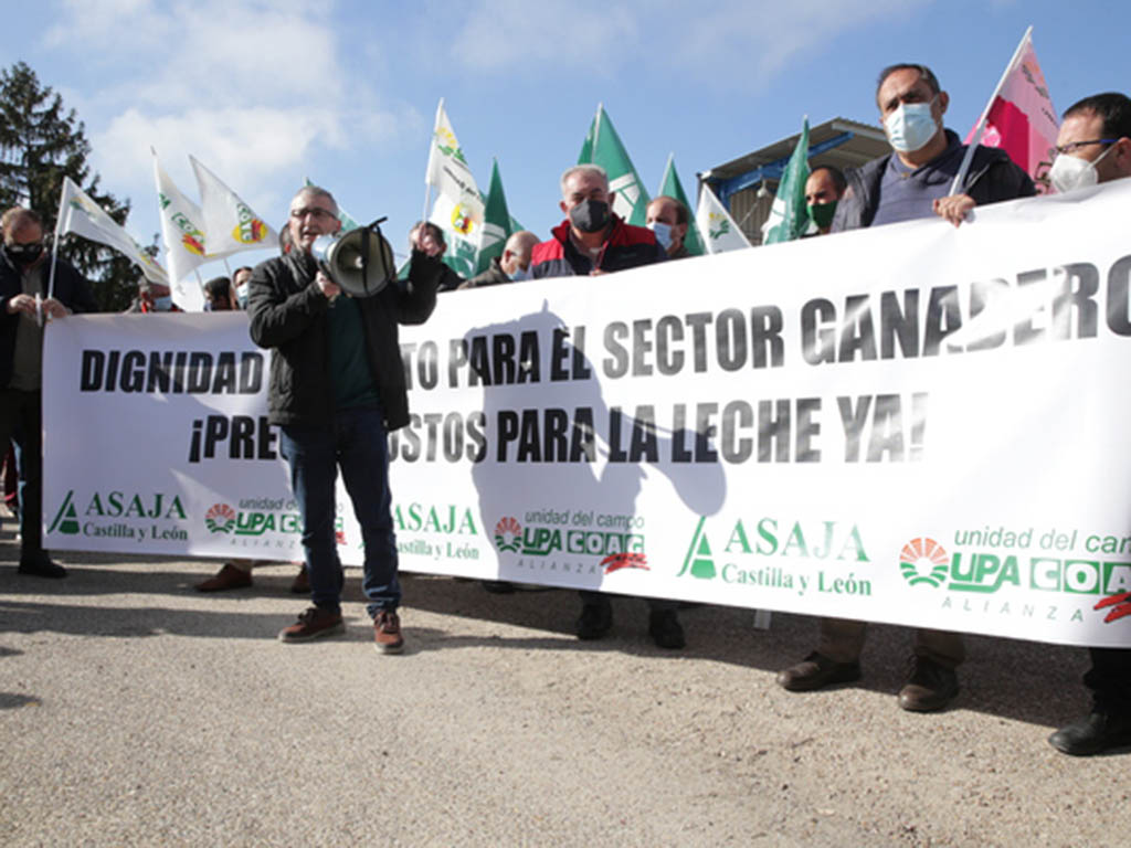 concentracion ganaderos leche