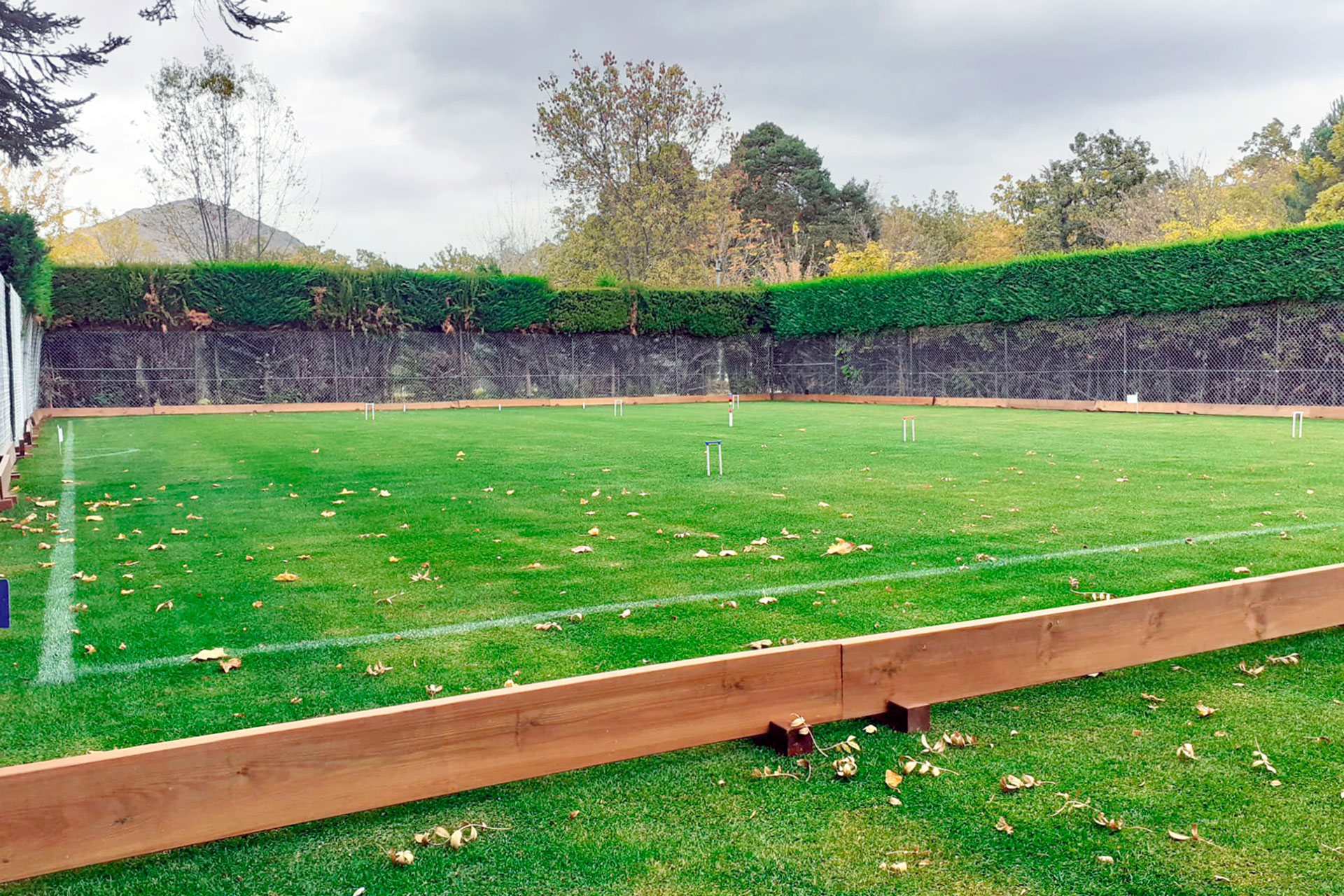 croquet El Tiro La Granja San Ildefonso 01