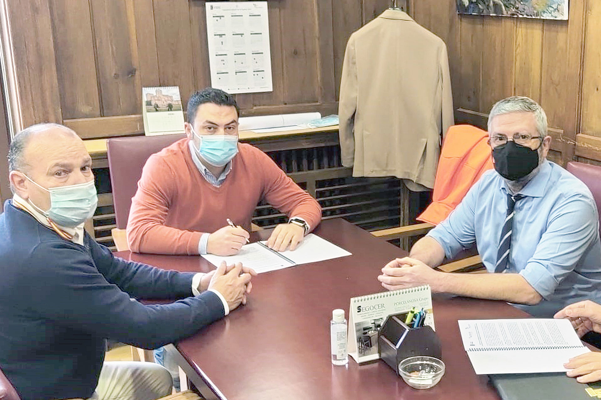 el espinar ayuntamiento convenio castellana autopistas