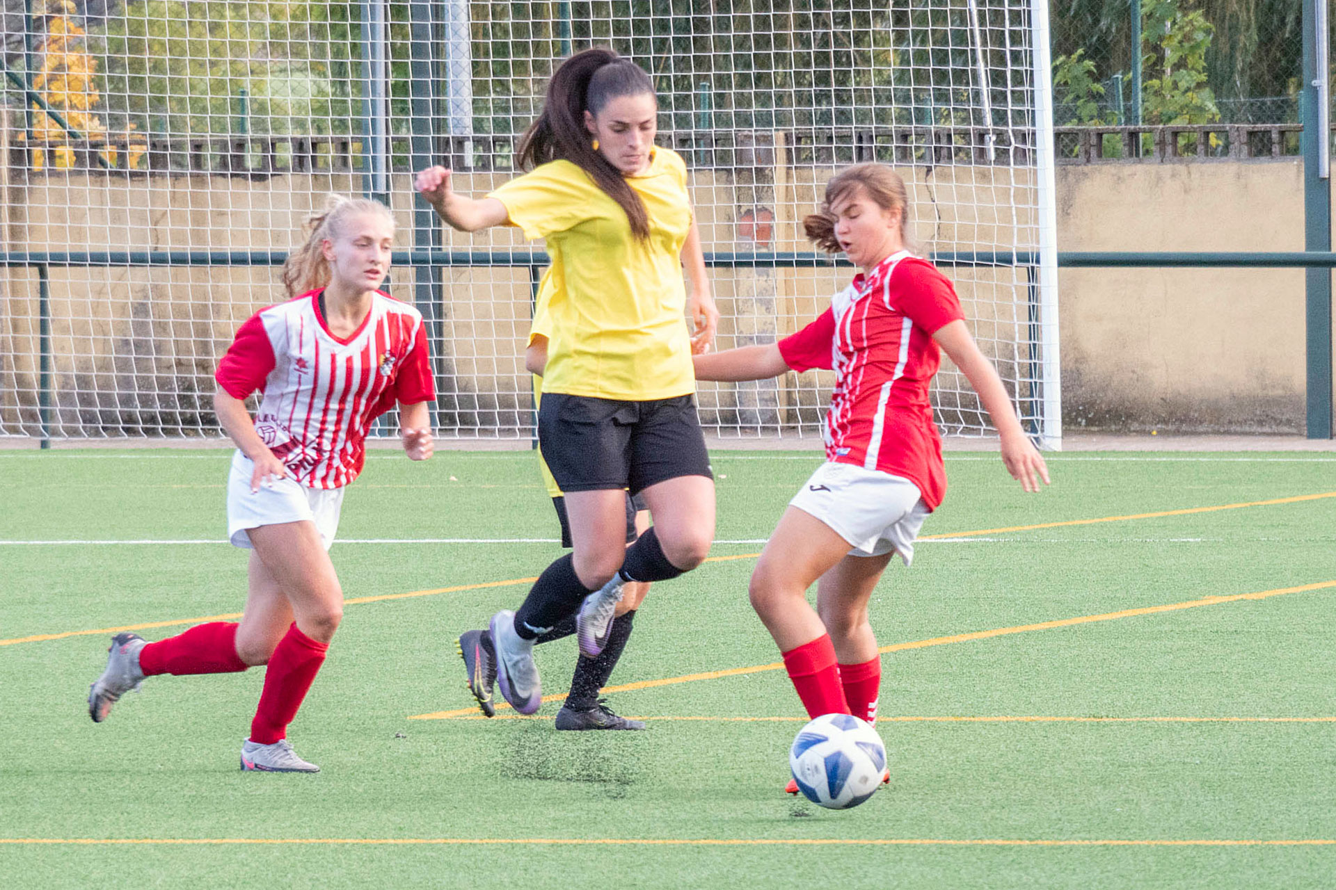 futbol femenino monteresama