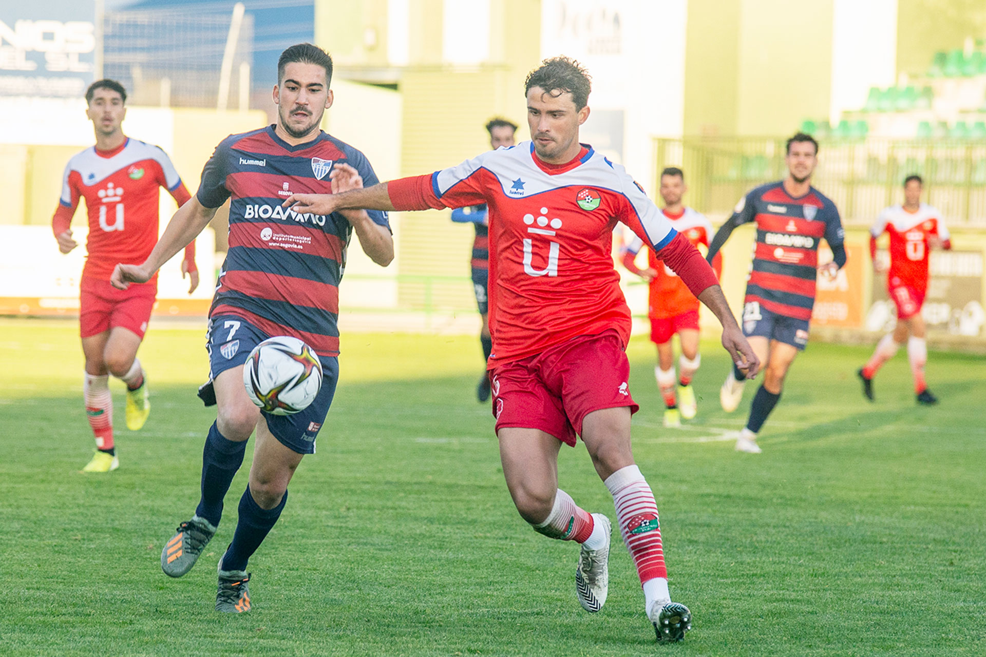 futbol gimnastica segoviana Mostoles 40
