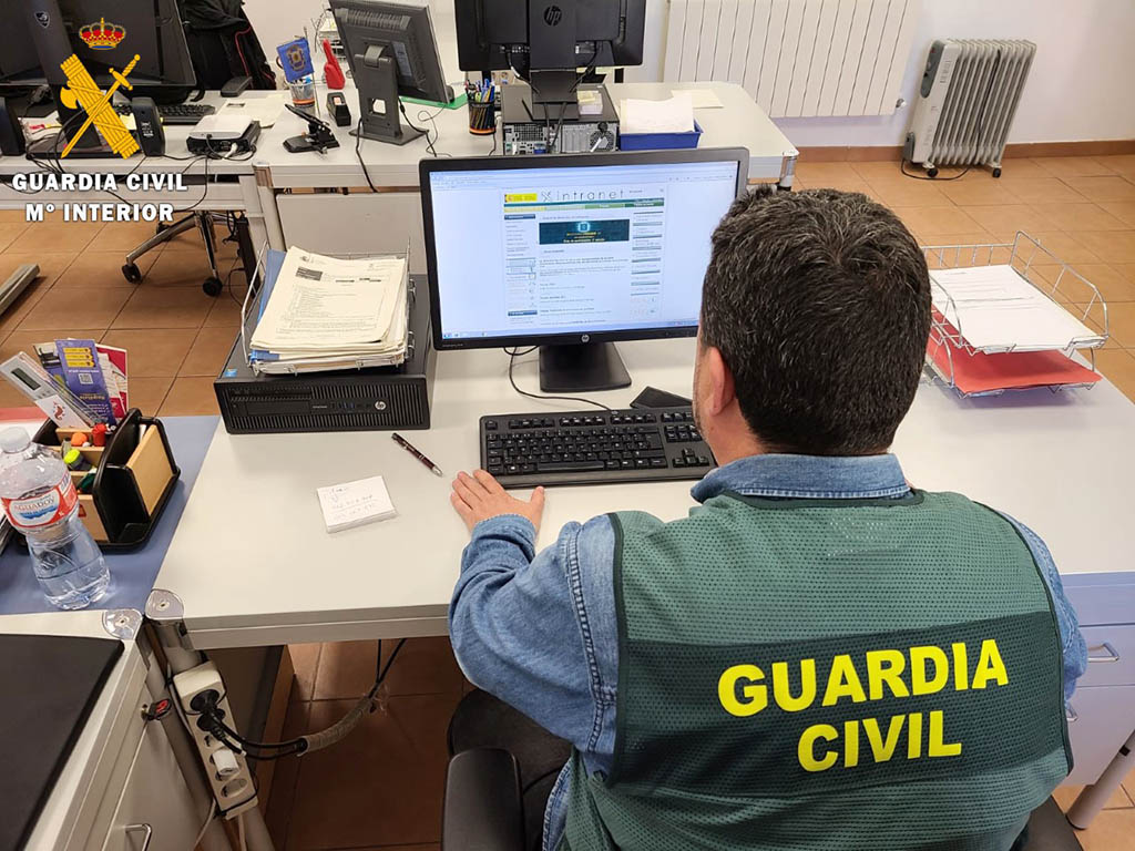 guardia civil oficina delitos ciberestafa