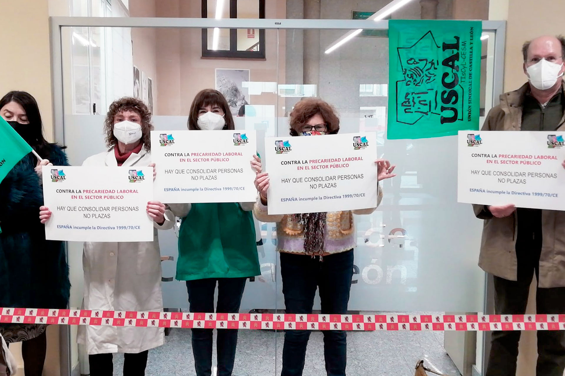 junta encierro veterinarios