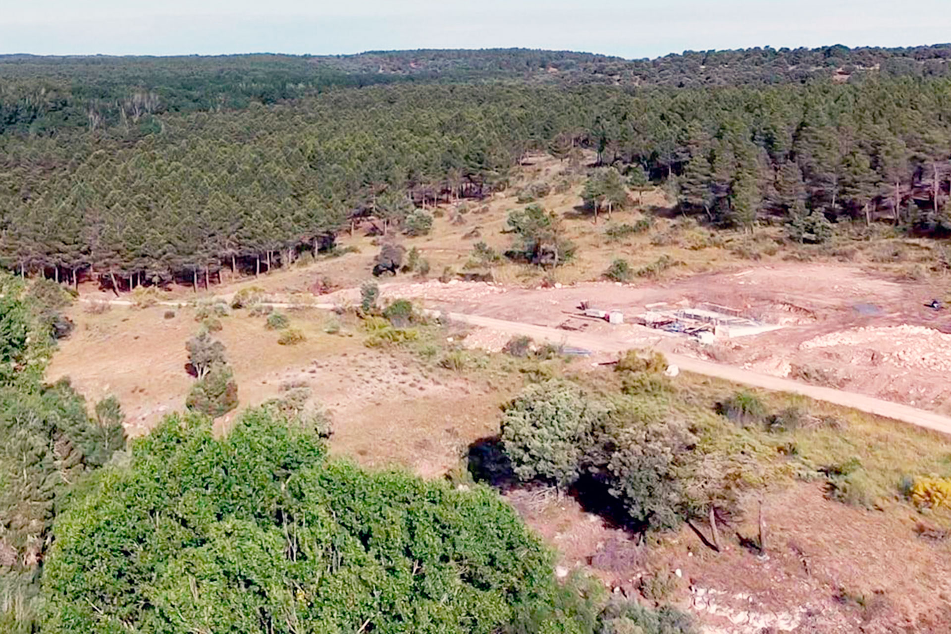 lastras de cuellar obras captacion agua las fuentes 265 n
