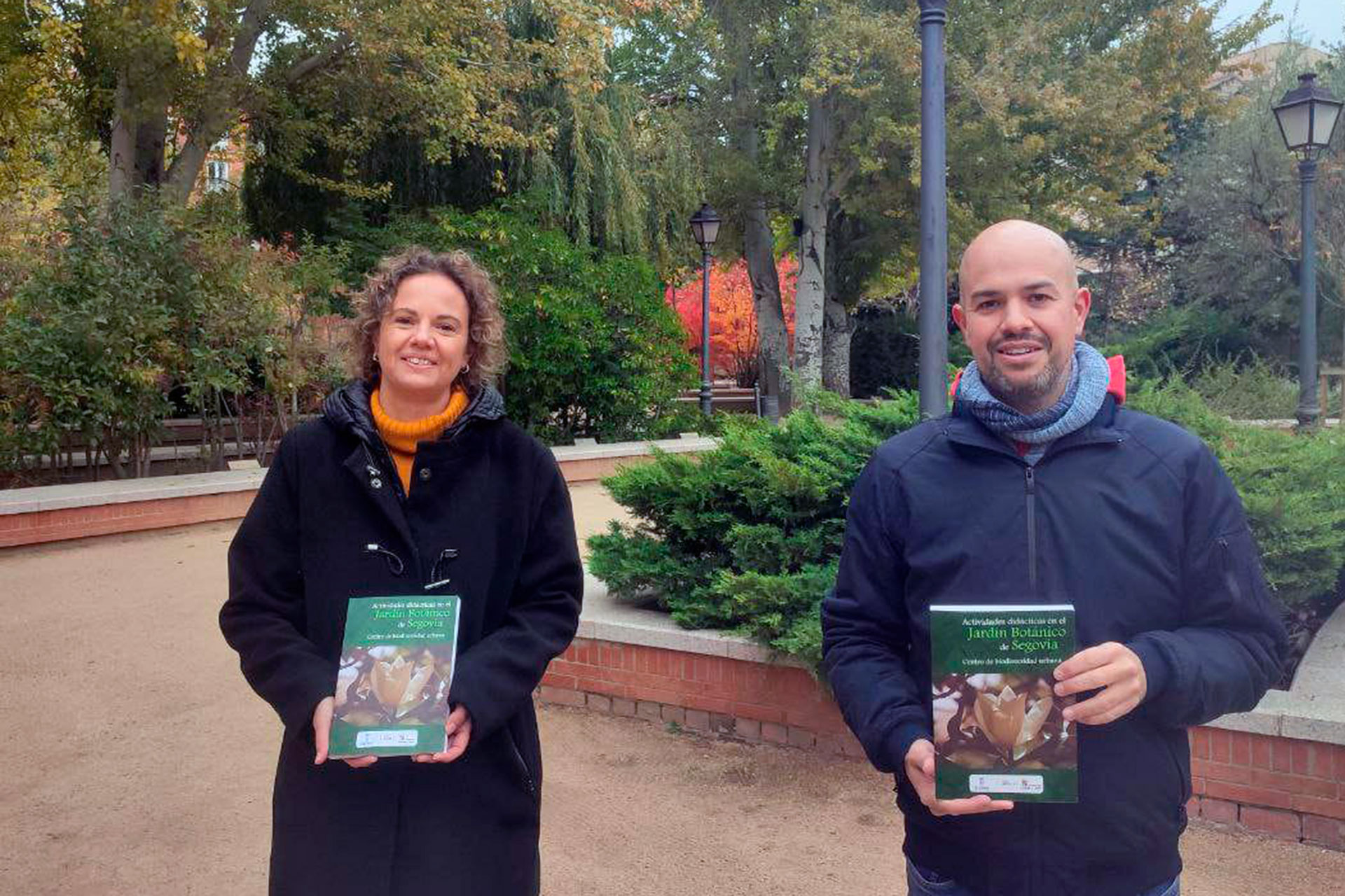 libro jardin botanico