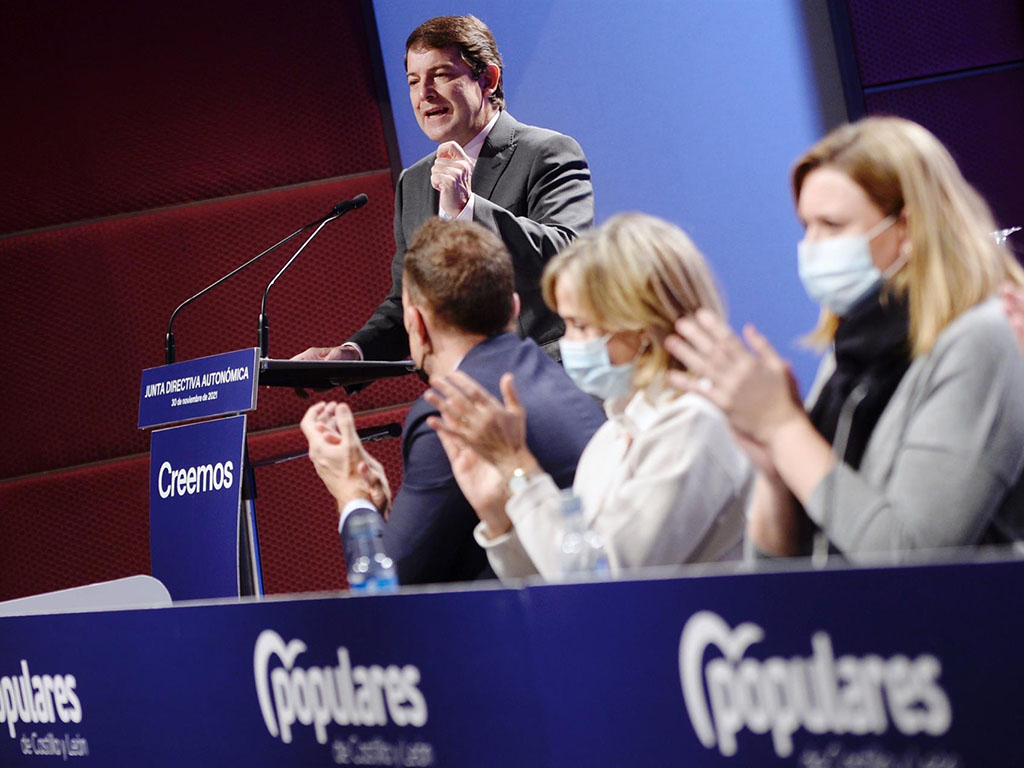 manueco pp partido popular presidente junta castilla y leon