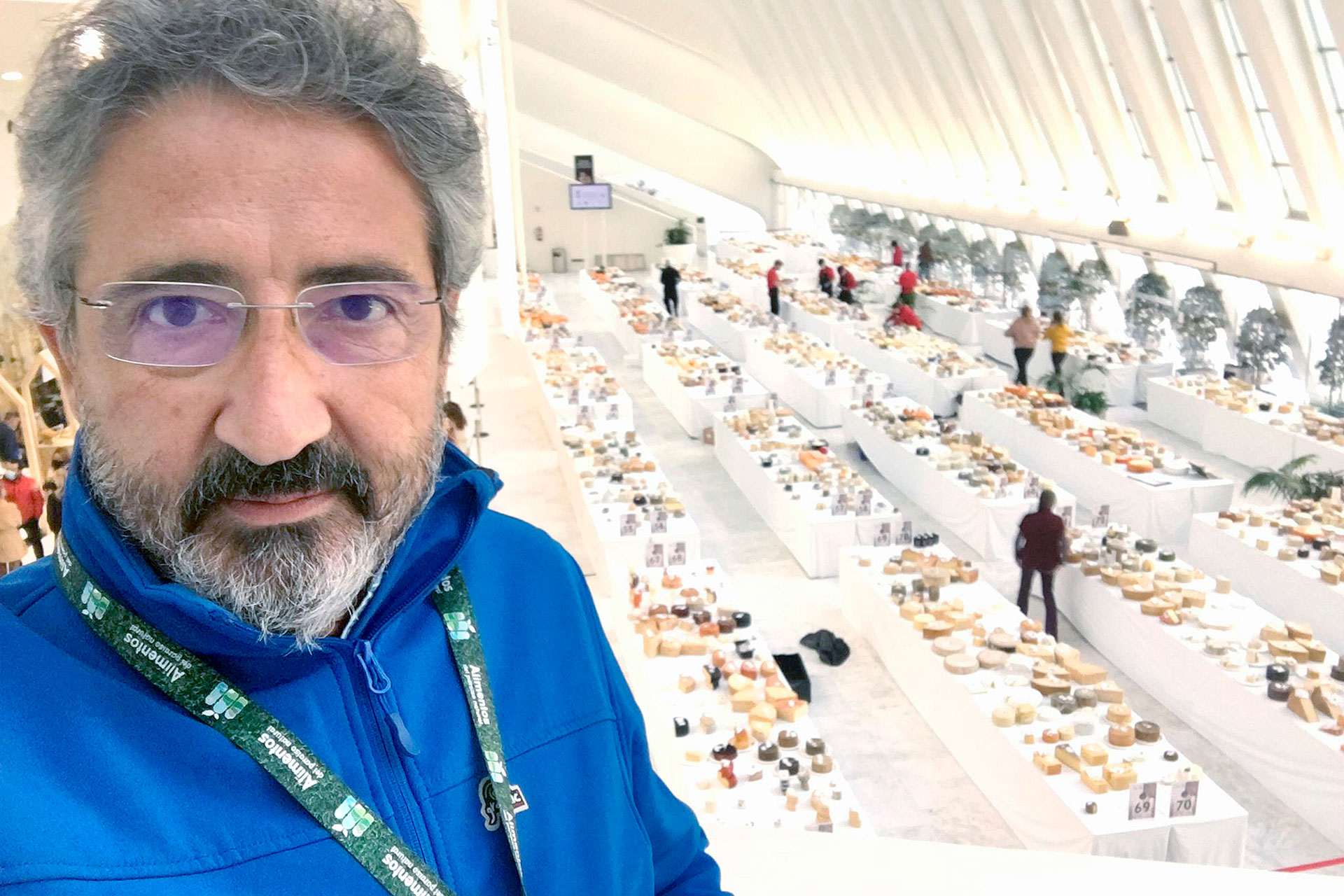 mundial quesos Joaquin Manchado Moncedillo 46 30