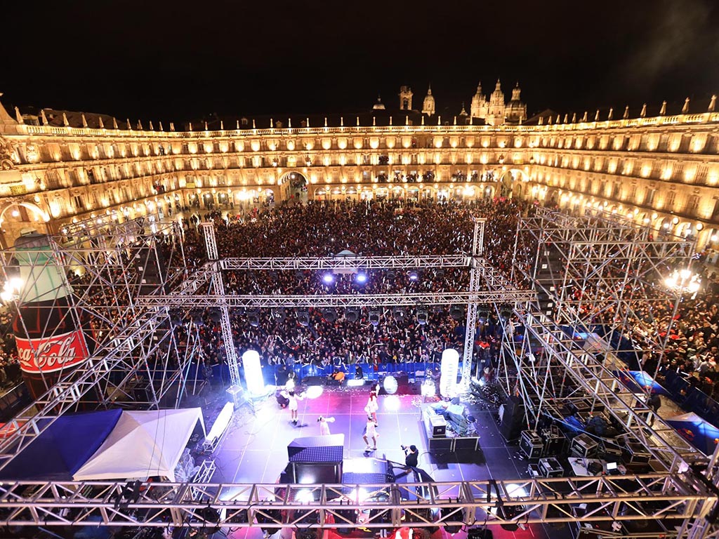 nochevieja universitaria salamanca