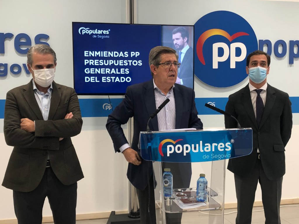parlamentarios partido popular sanz vitoria jesus postigo pablo perez