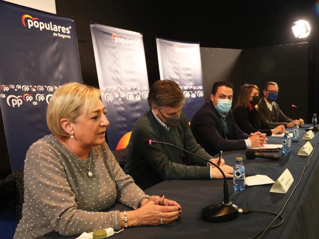 partido popular paloma sanz francisco vazquez figueredo rocio lucas javier maroto