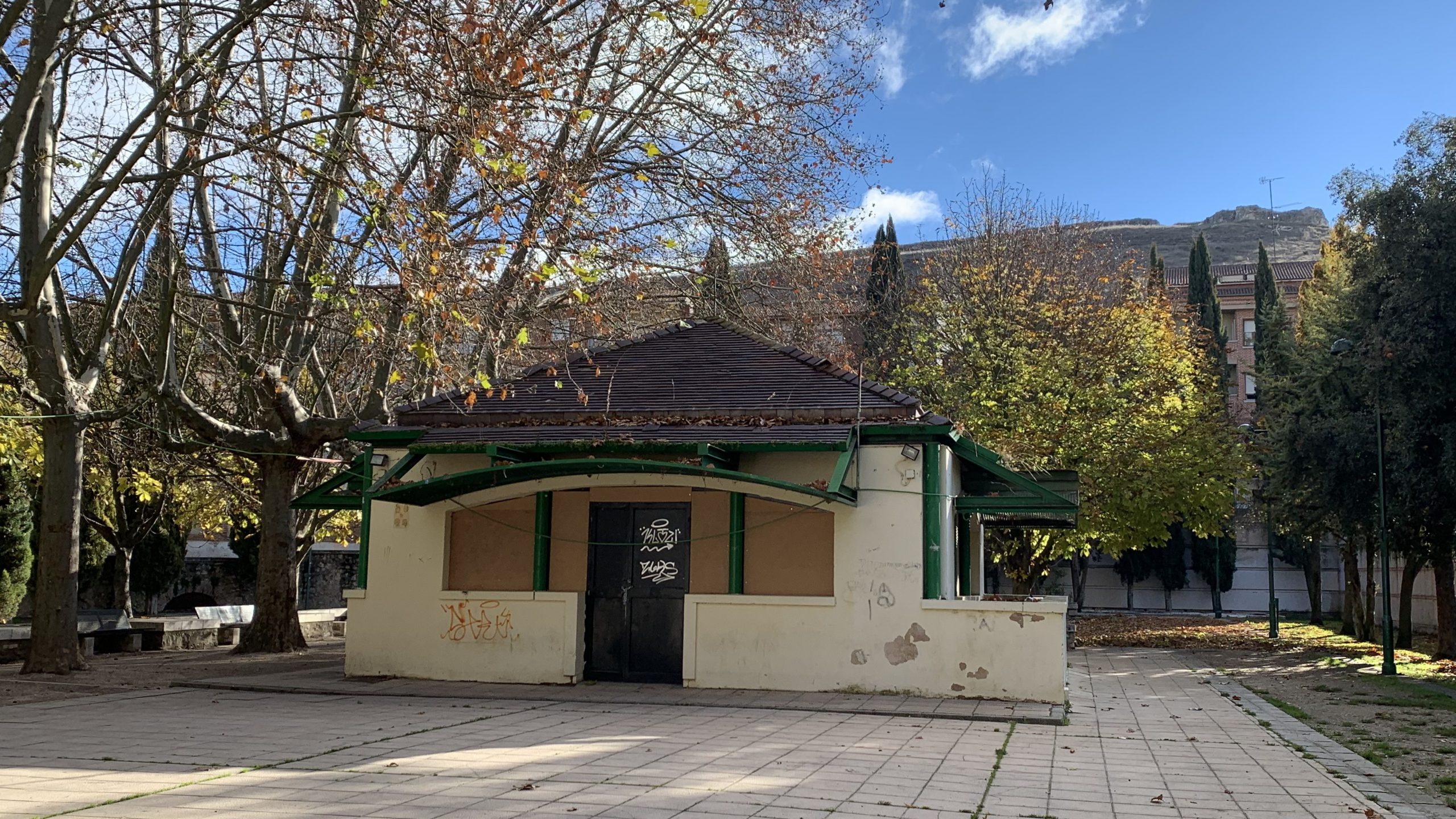 quiosco paseos de san francisco