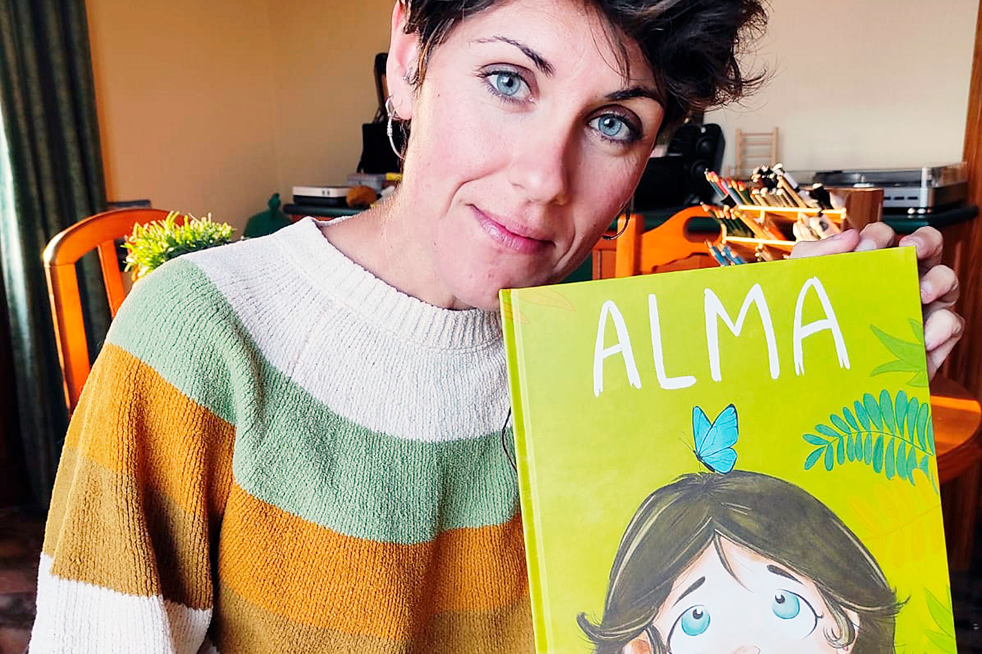 sandra Carmona ilustradora