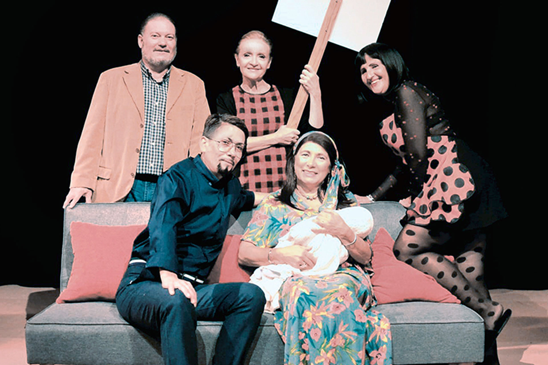 teatro Muestra Provincial previo Candilejas