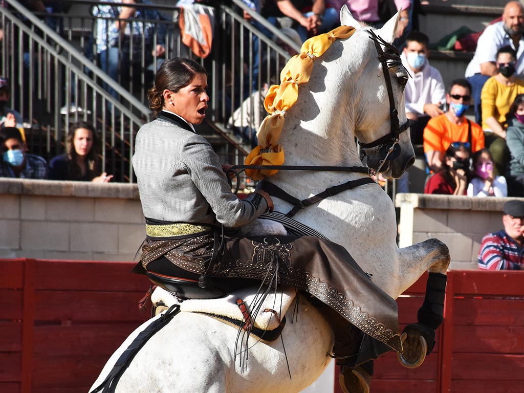 toros rejones lea vicens cantalejo