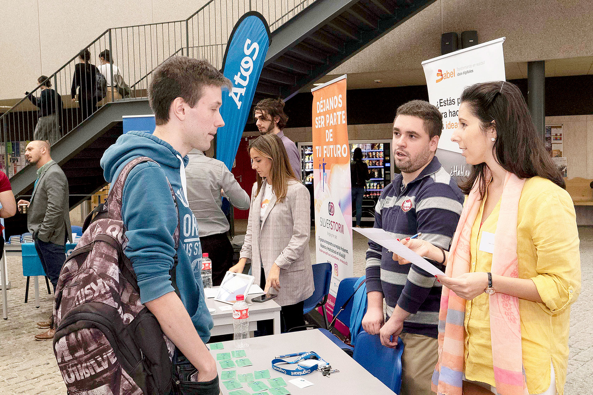 uVA foro Conecta2 networking