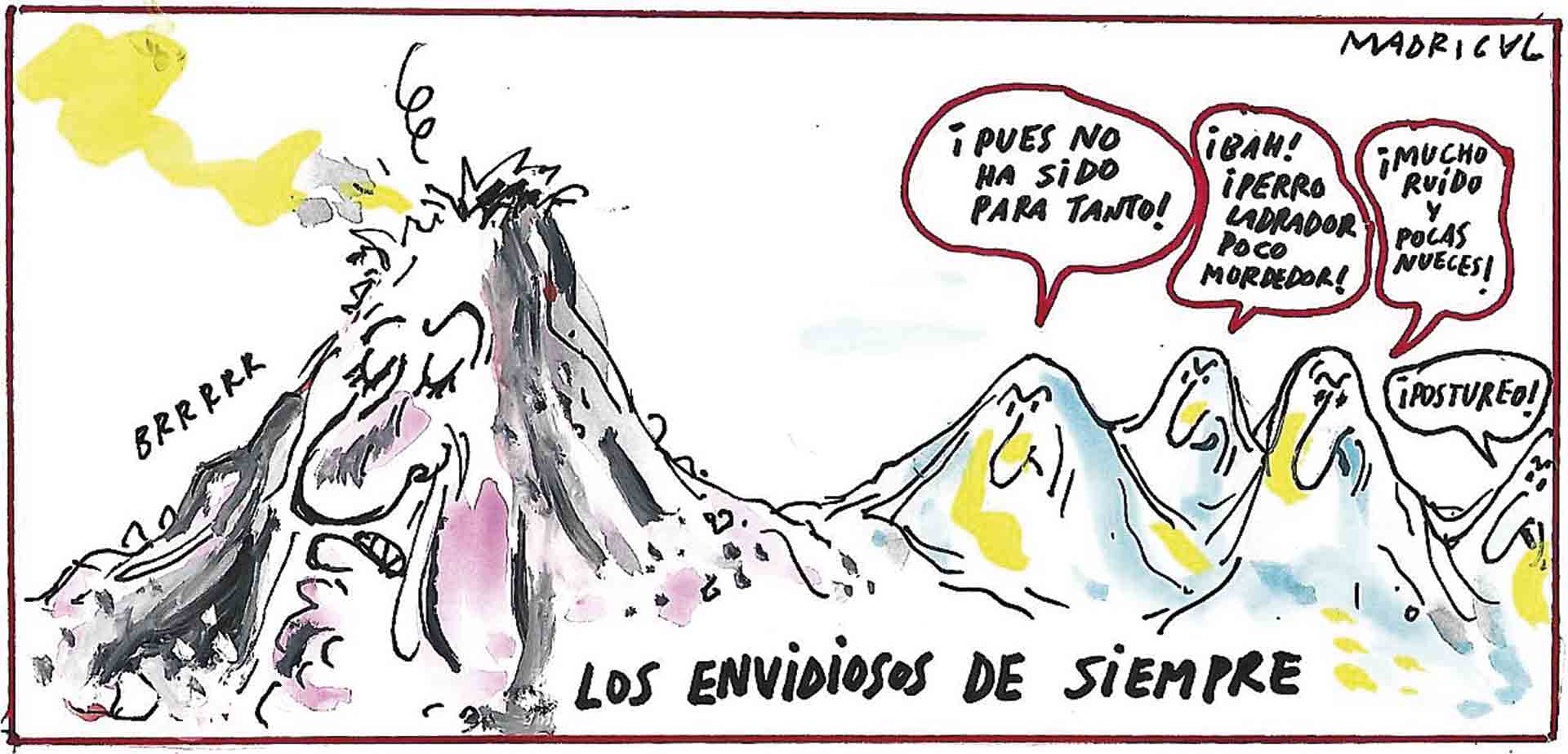 Volcán apagado